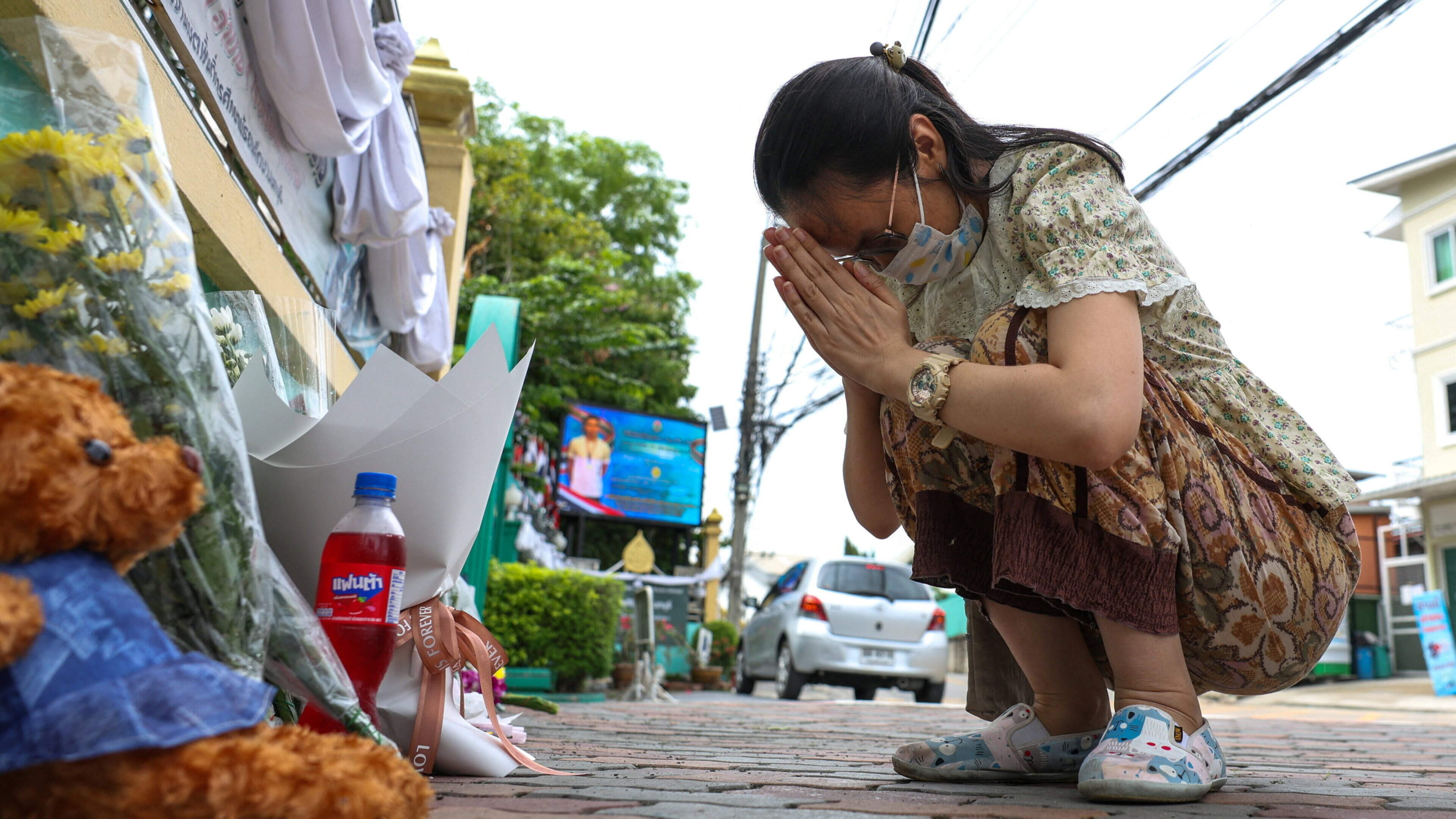 Accused Thai school shooter had watched violent content online, police say