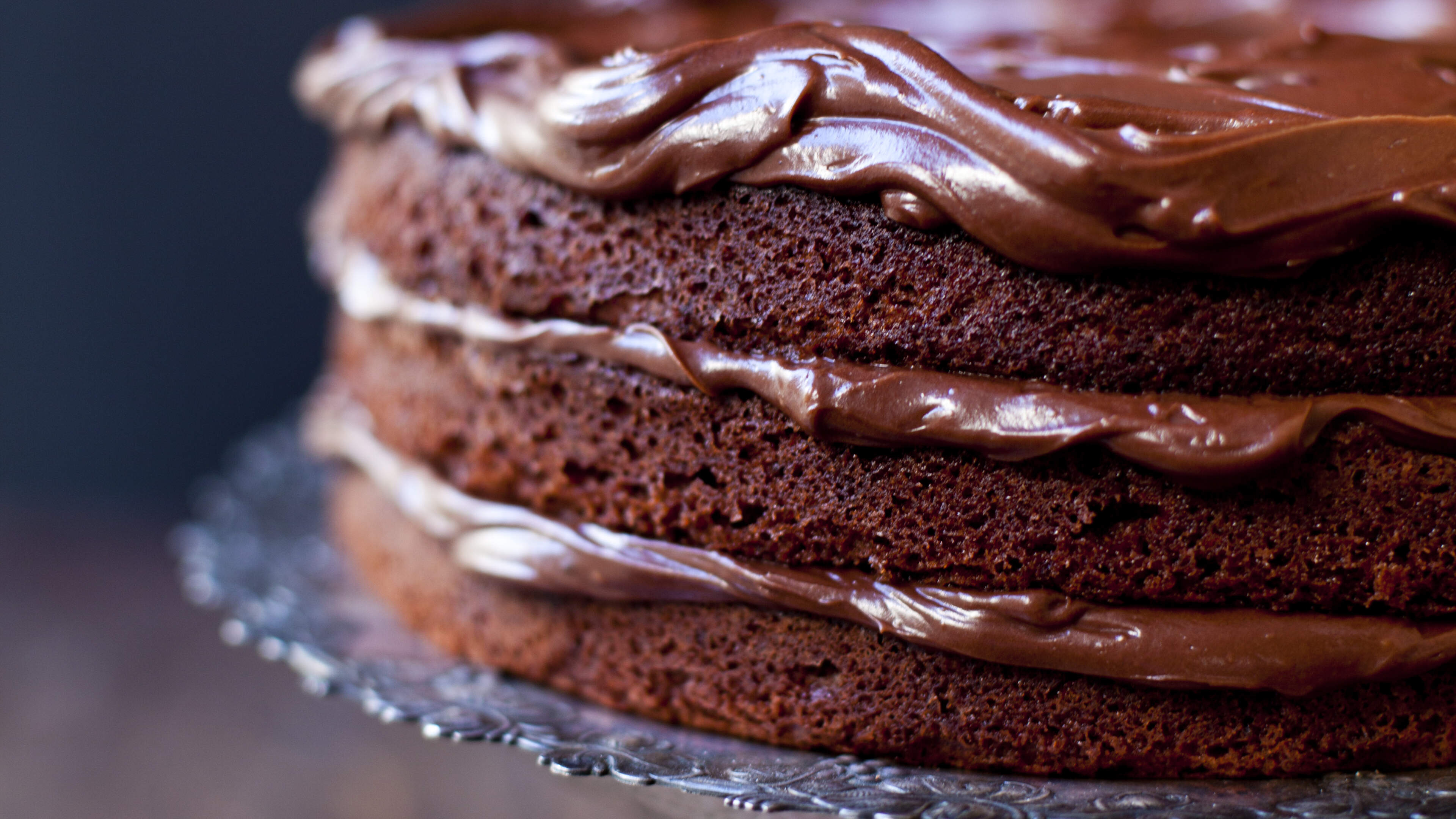 Swedish Chocolate Dream Cake