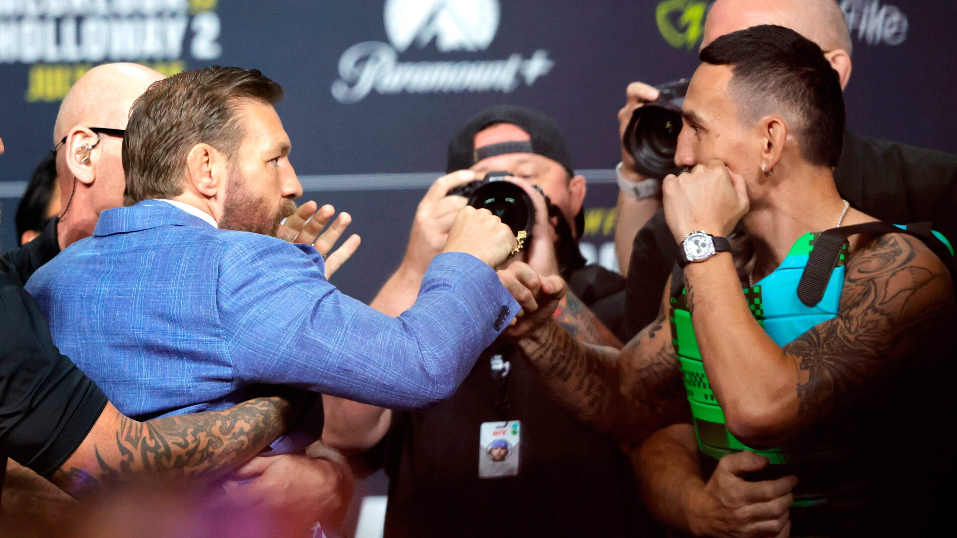 Conor McGregor seeking redemption in a vastly changed landscape after a five-year absence