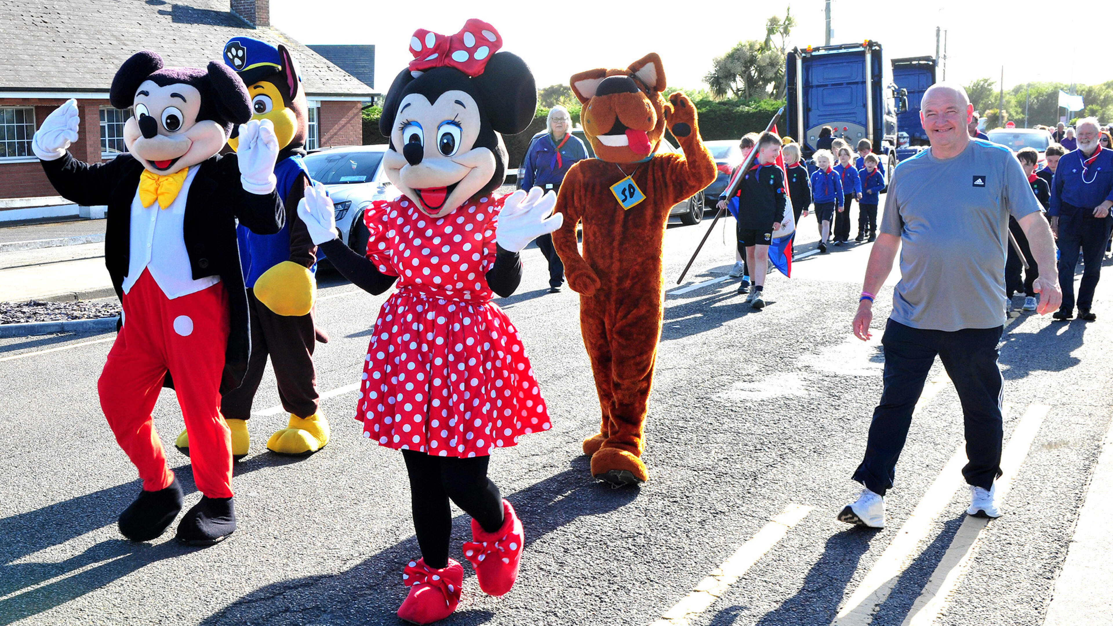 Rosslare Harbour festival brings community together to celebrate ‘the lifeblood of the place’