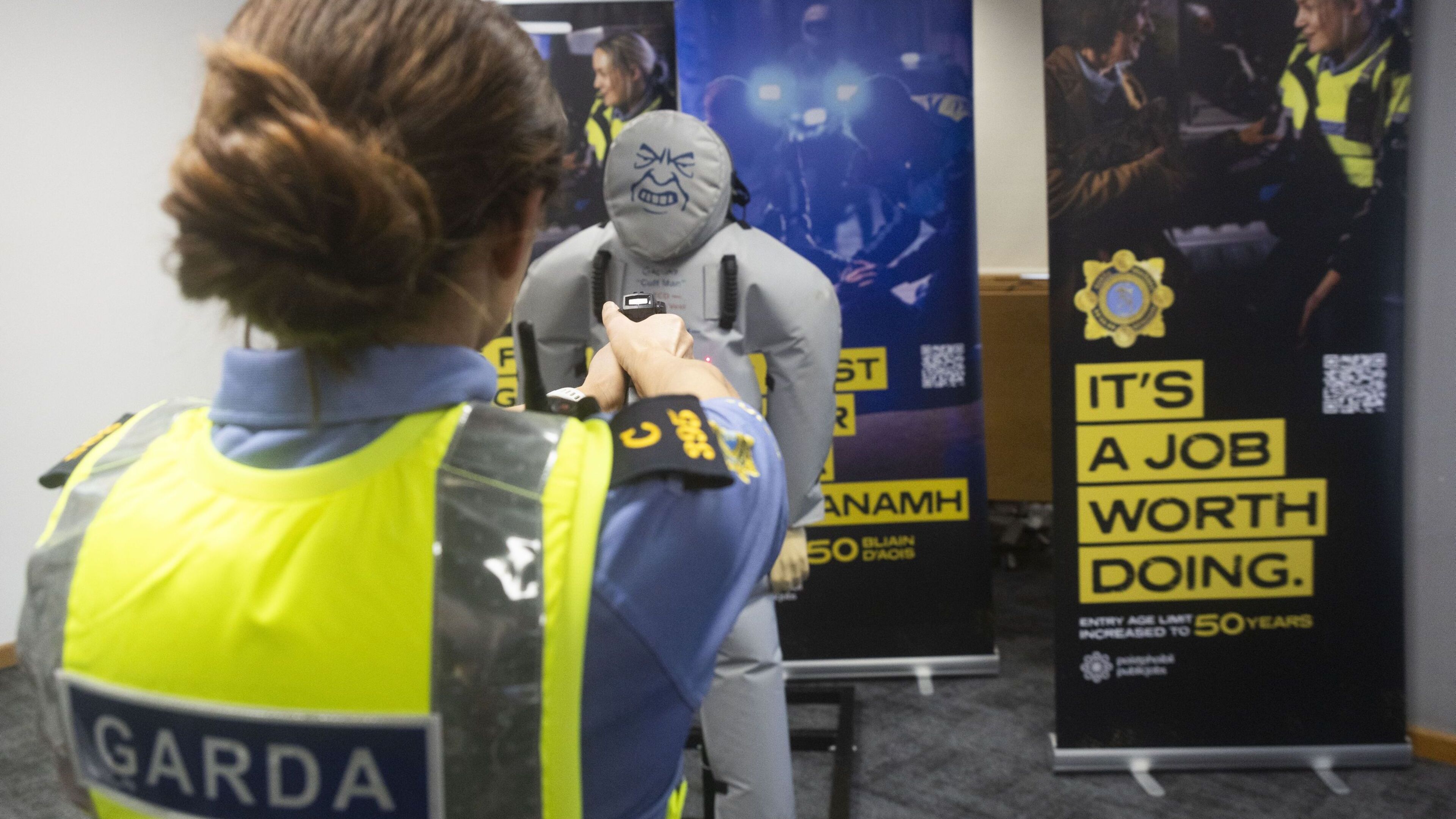 Tasers drawn by gardaí 15 times since pilot launch in December
