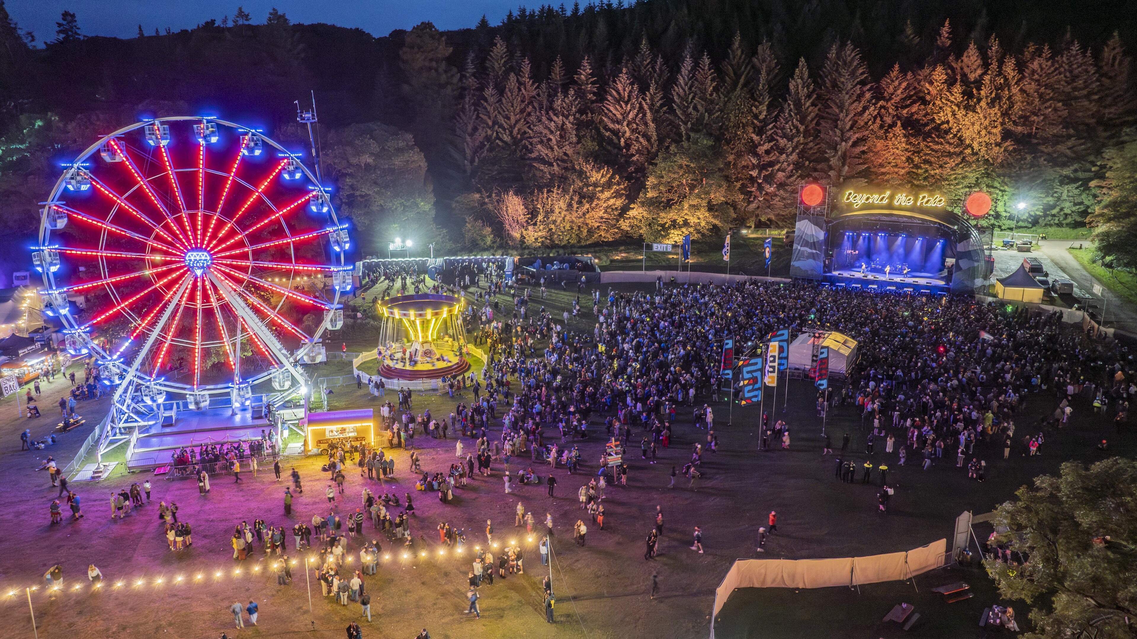From muck-fests to mindfulness: The festival bringing millennials back to the campsite