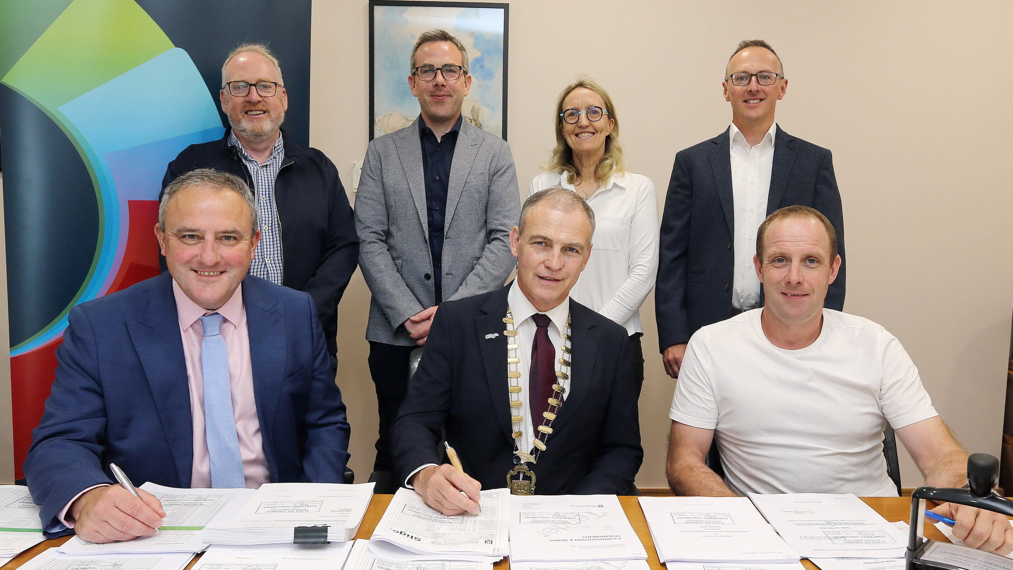 Construction begins on Glenview Park housing scheme in Sligo