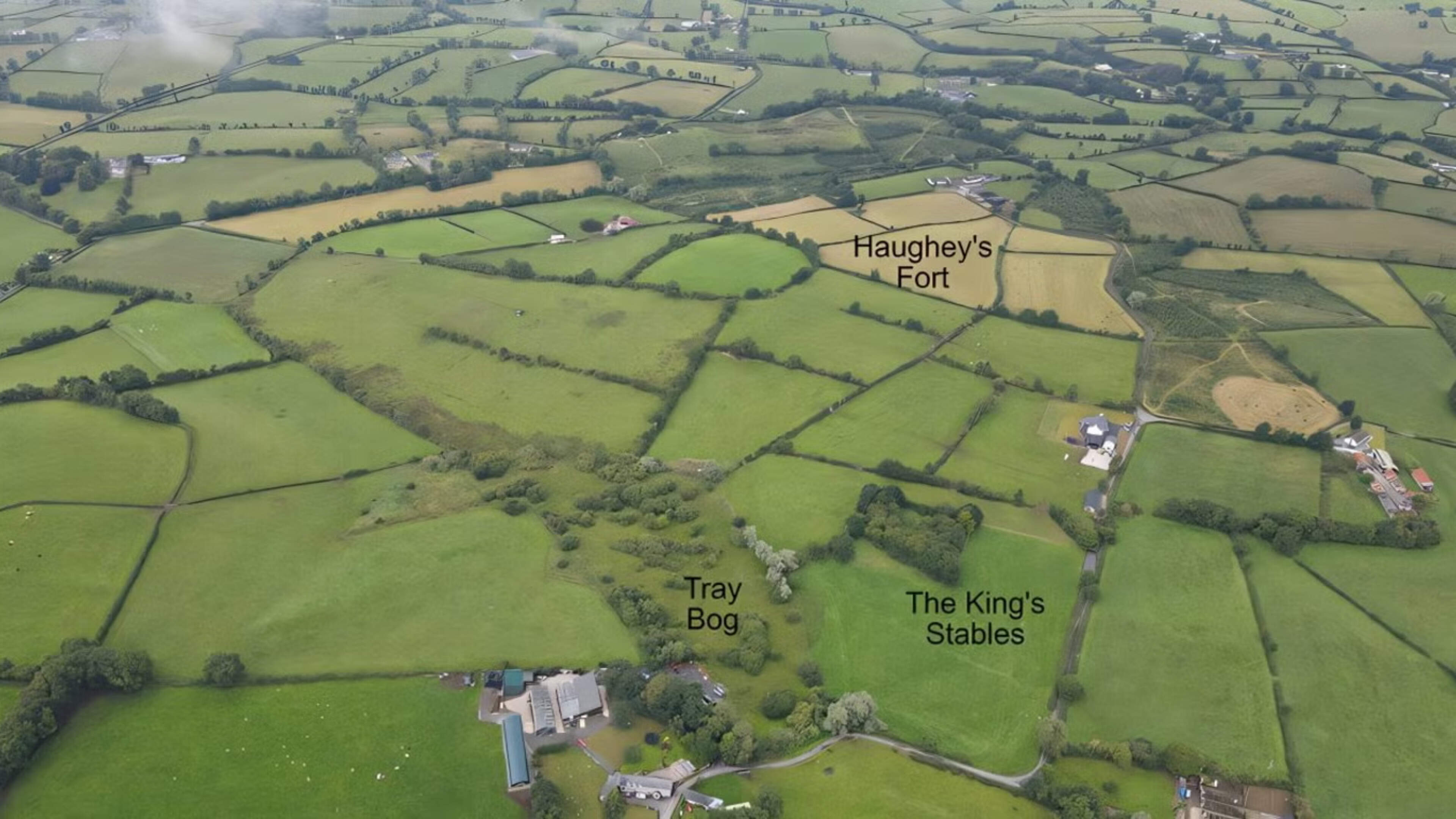 Prehistoric Haughey’s Fort near Armagh sheds new light on Late Bronze Age Europe