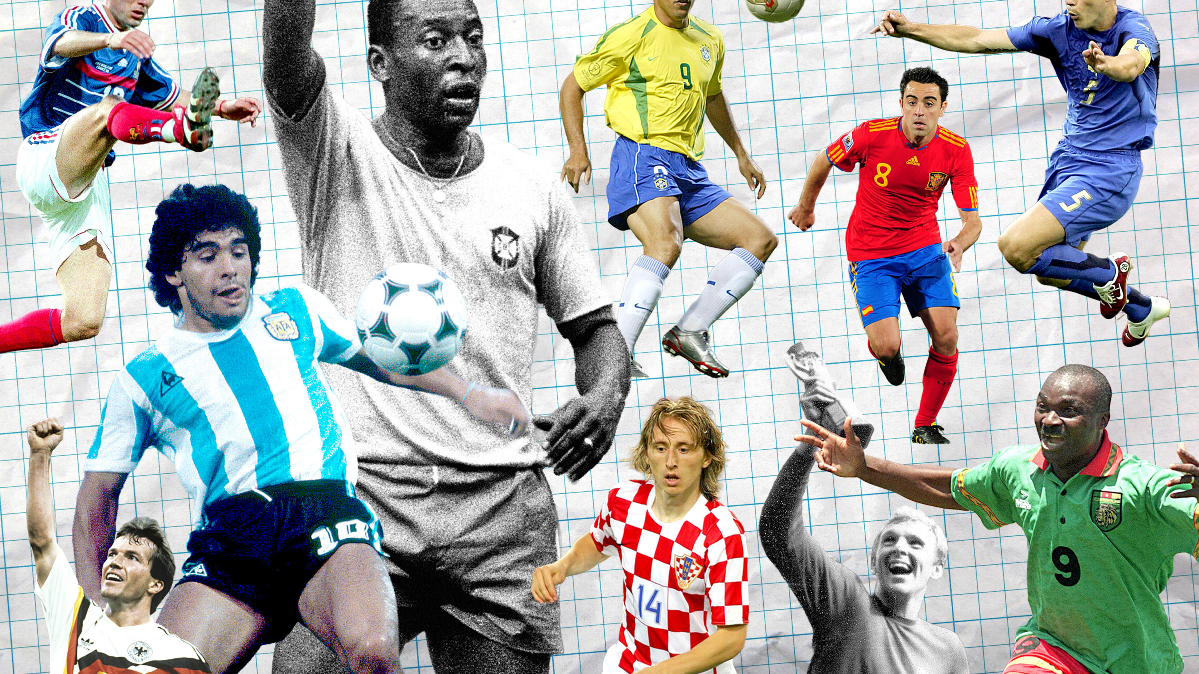 Ranking the 50 greatest players in World Cup history 