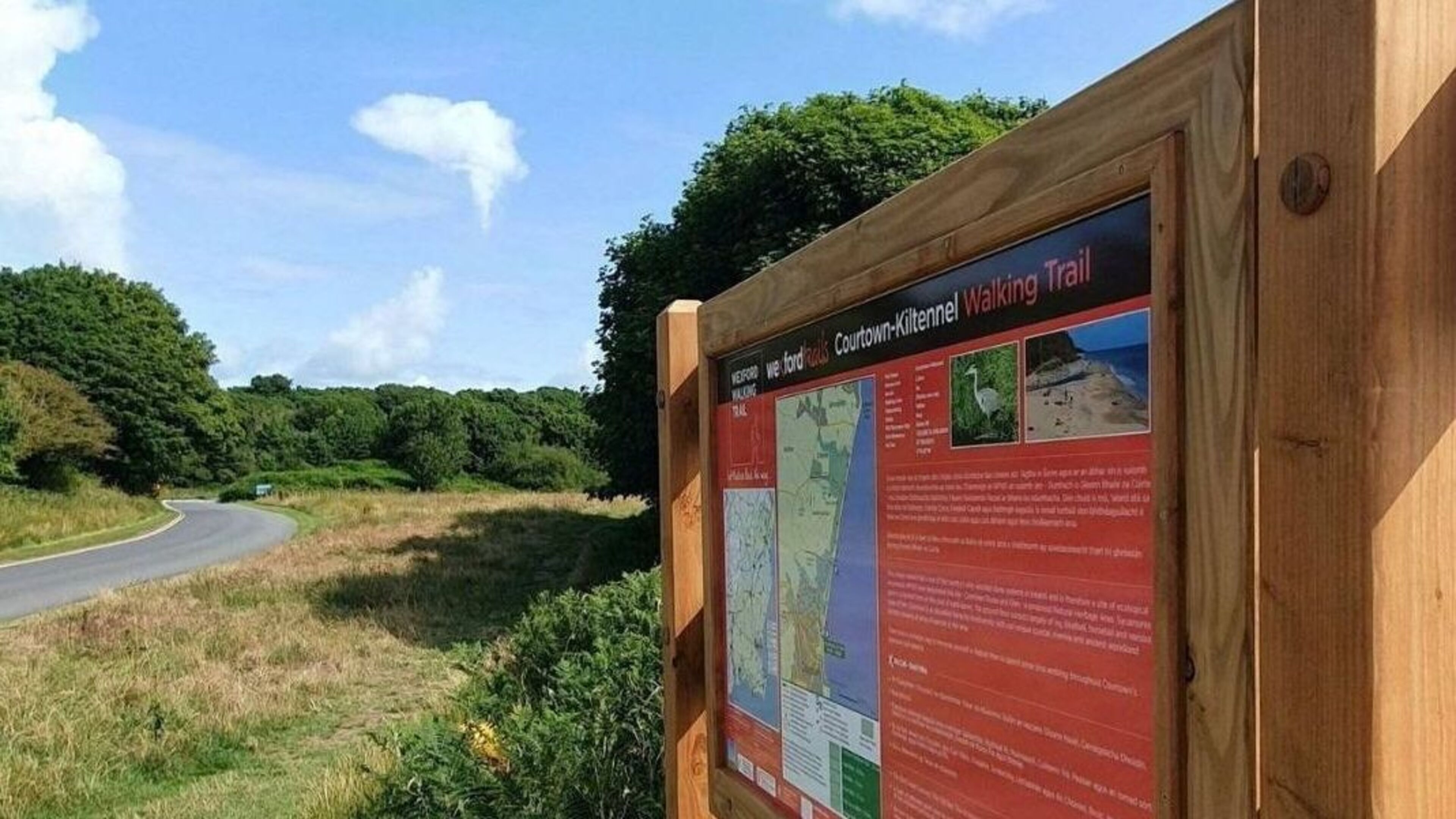 Section of popular Wexford walking trail to close for rerouting works caused by erosion