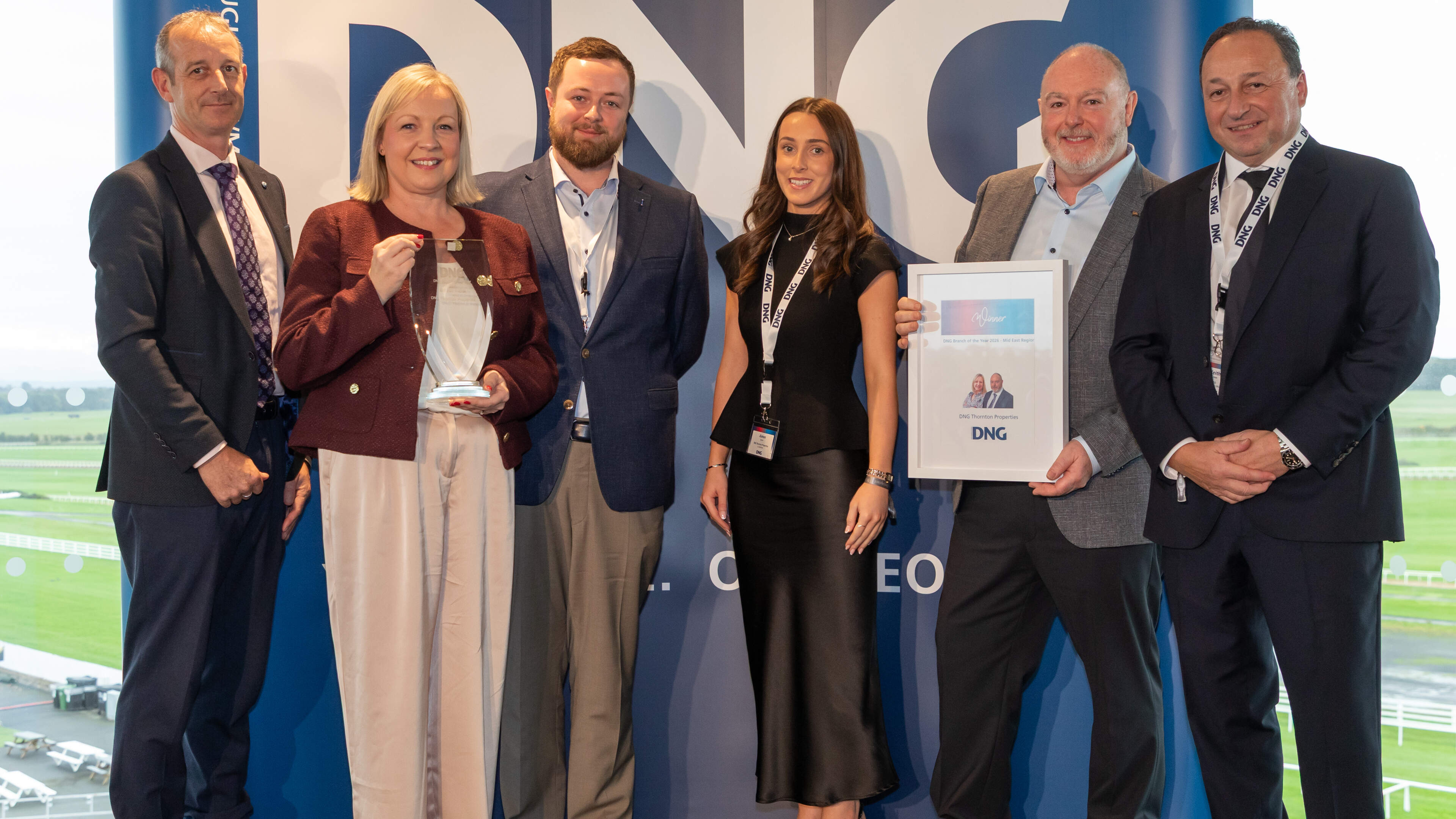 Wicklow estate agency wins regional Branch of the Year award
