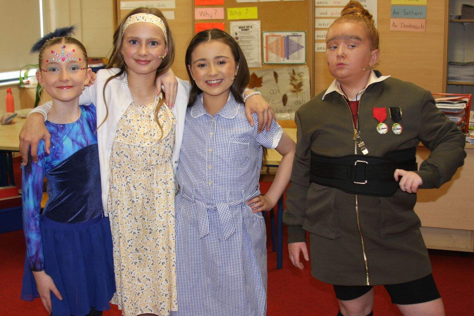 See photos as young Bunclody cast excel in Matilda the Musical | Irish ...
