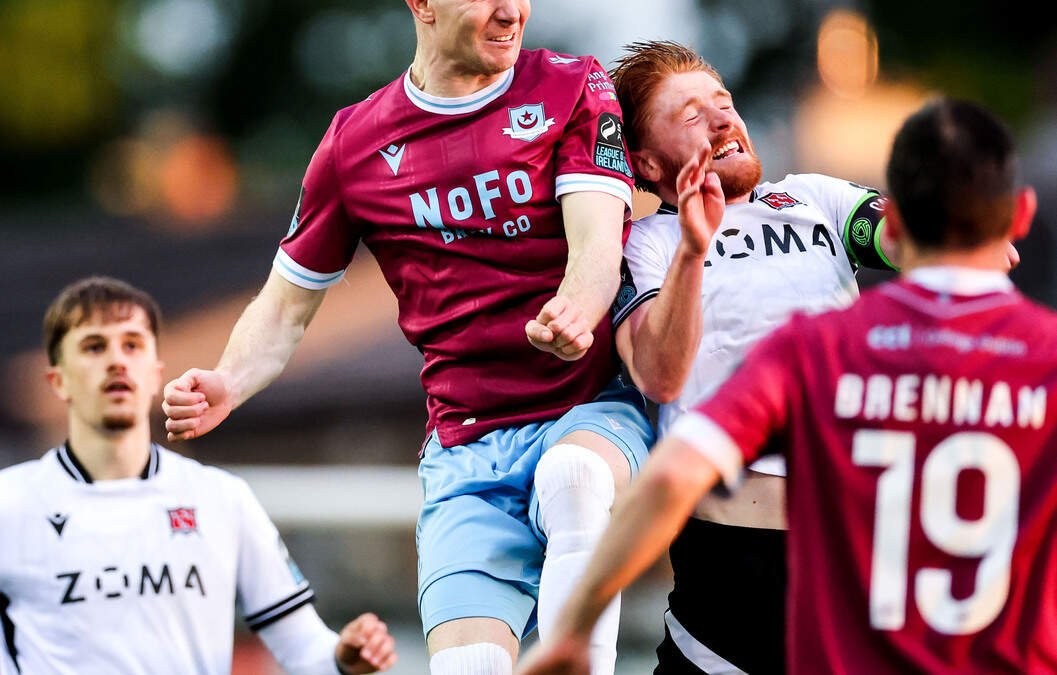 Leo Burney ensures Drogheda United and Dundalk end all-square as Louth derby passes without incident