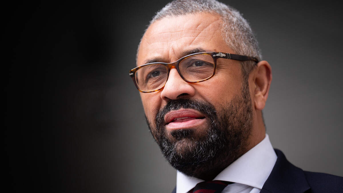 James Cleverly quits UK shadow cabinet to run for London mayor