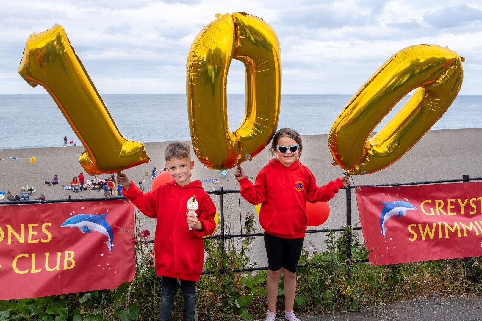 Photos show Greystones Swimming Club marking a century of swimming ...