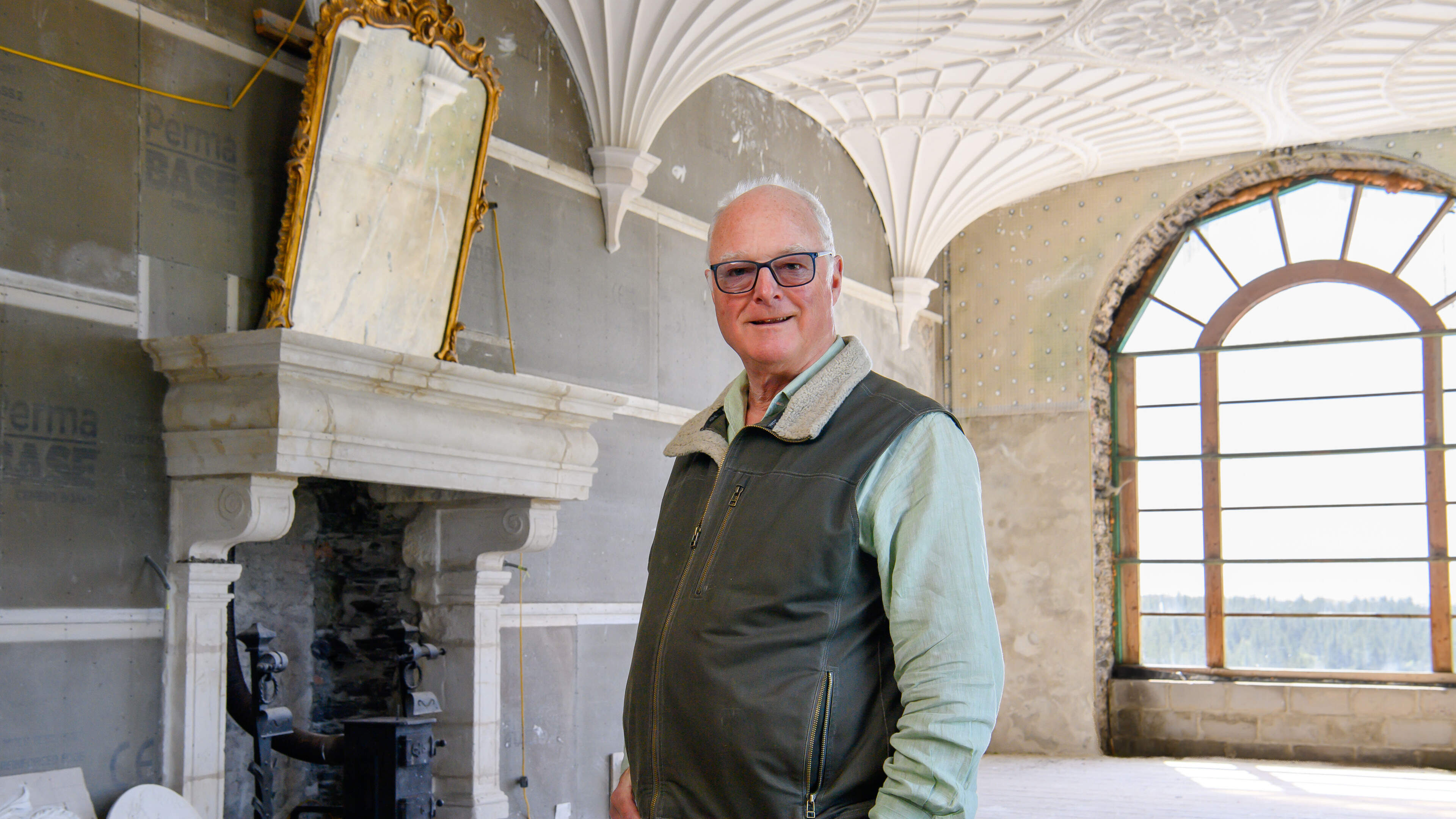 ‘Will I be around to see it finished?’ — why it’s taking a lot of love, and €20m, to restore historic west Cork castle
