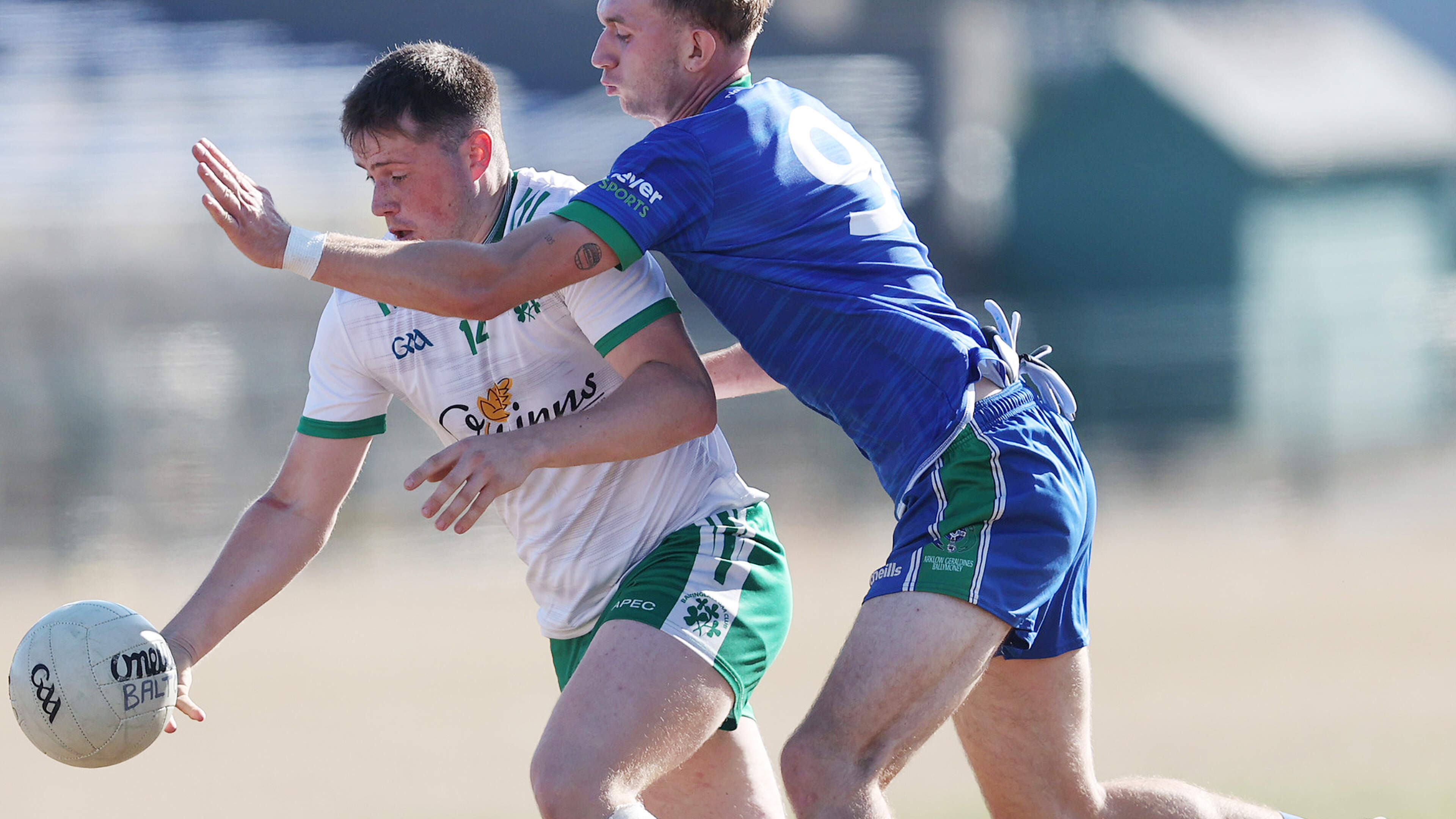 AGB rise to occasion to claim victory over champions Baltinglass
