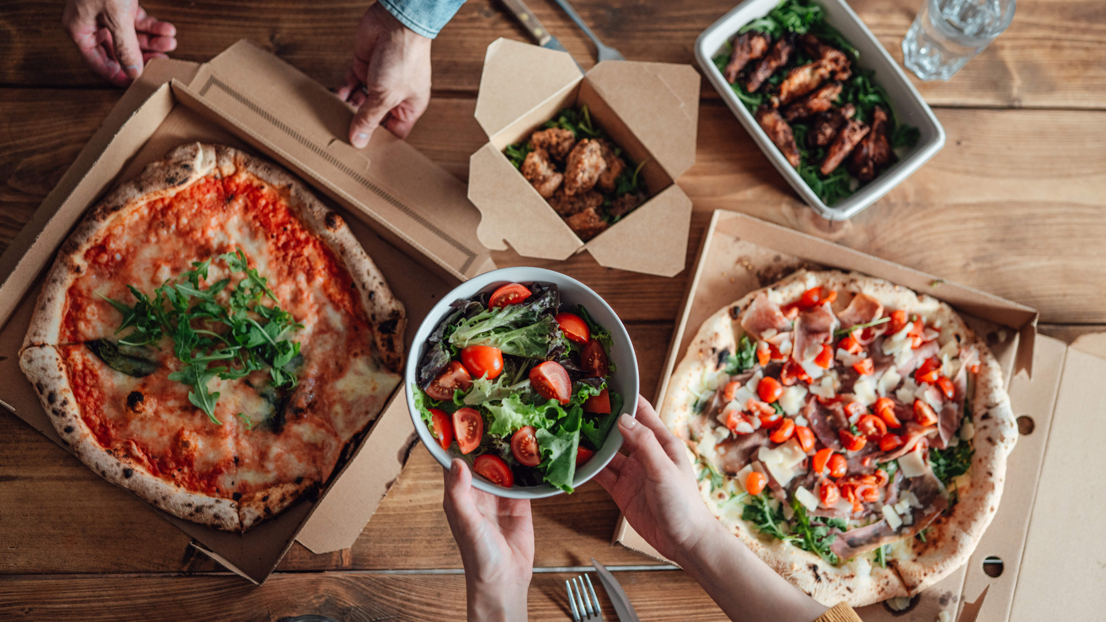 ‘We got into the really bad habit of ordering in two or three times a week’ – how money experts budget for takeaways and eating out