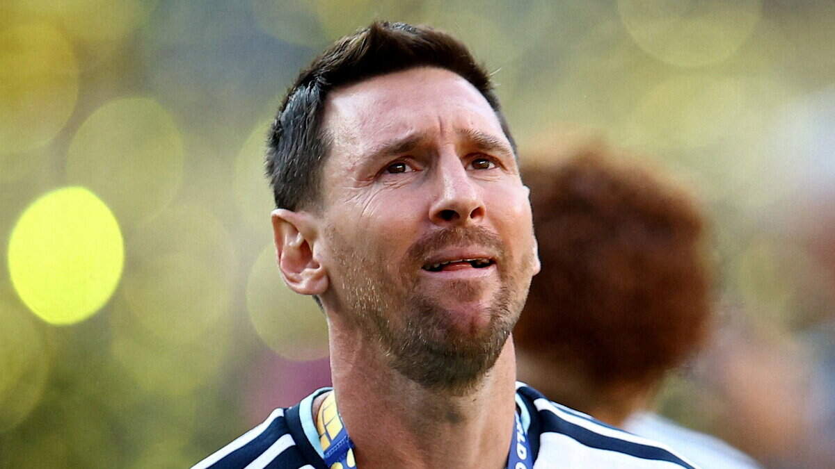 Richard Jolly: Argentina's World Cup final performance was a disgrace to Lionel Messi's legacy