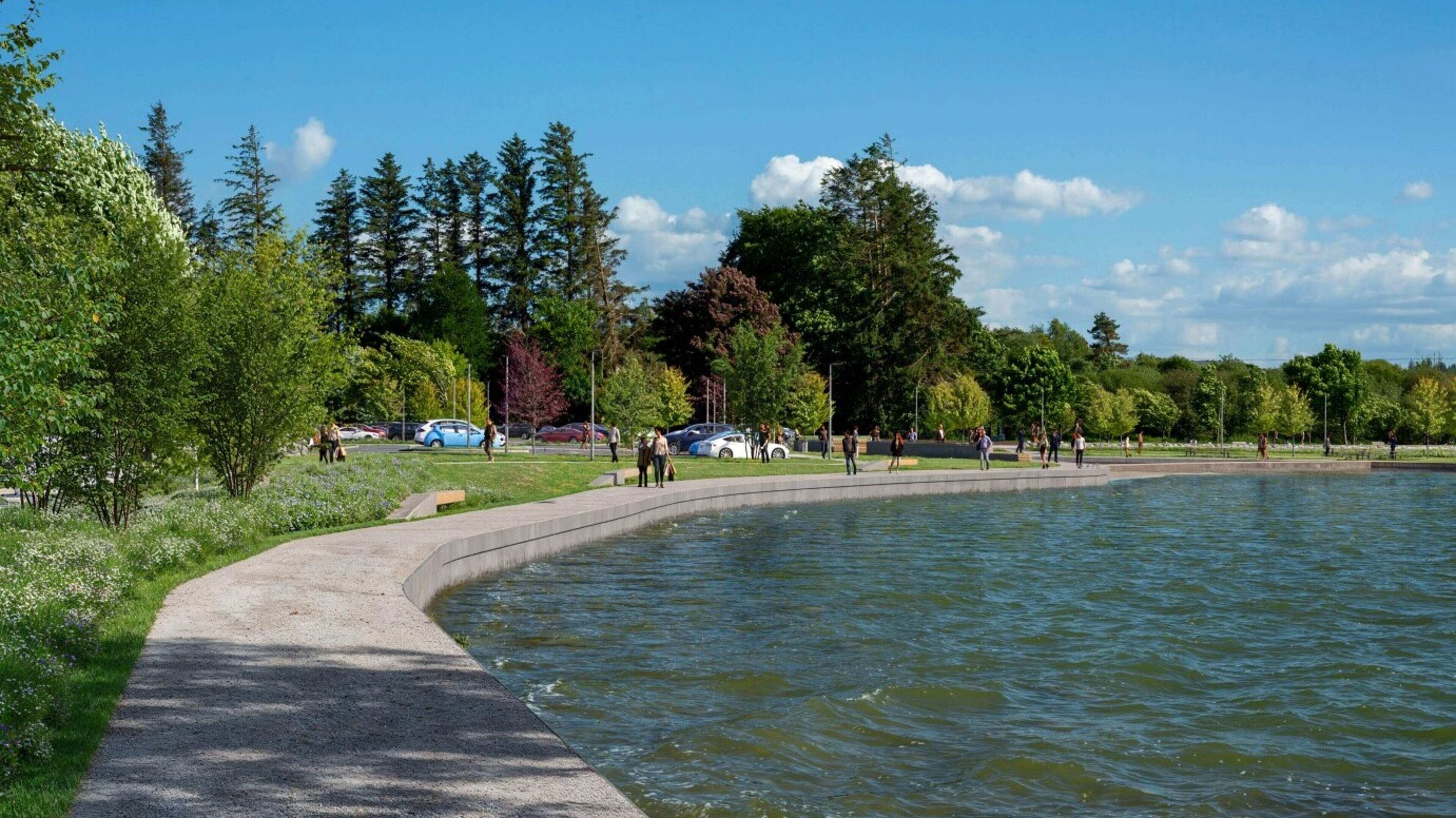 Galway swimming spot set for makeover with new toilets and car parks approved