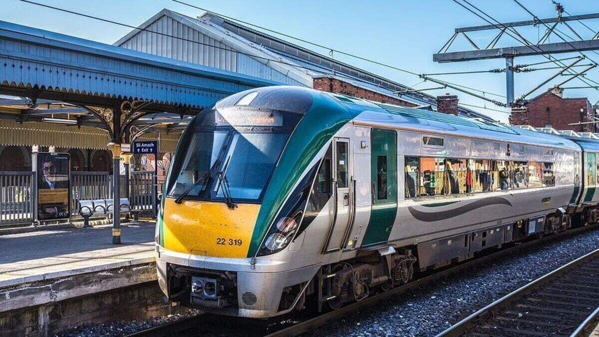 Two injured after train collides with car in Mayo following earlier railway crash involving tractor in Tullamore