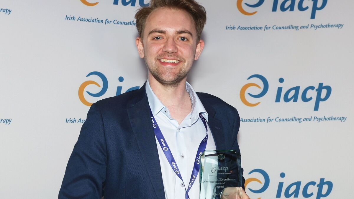Offaly native psychotherapist awarded for research on compulsive ...