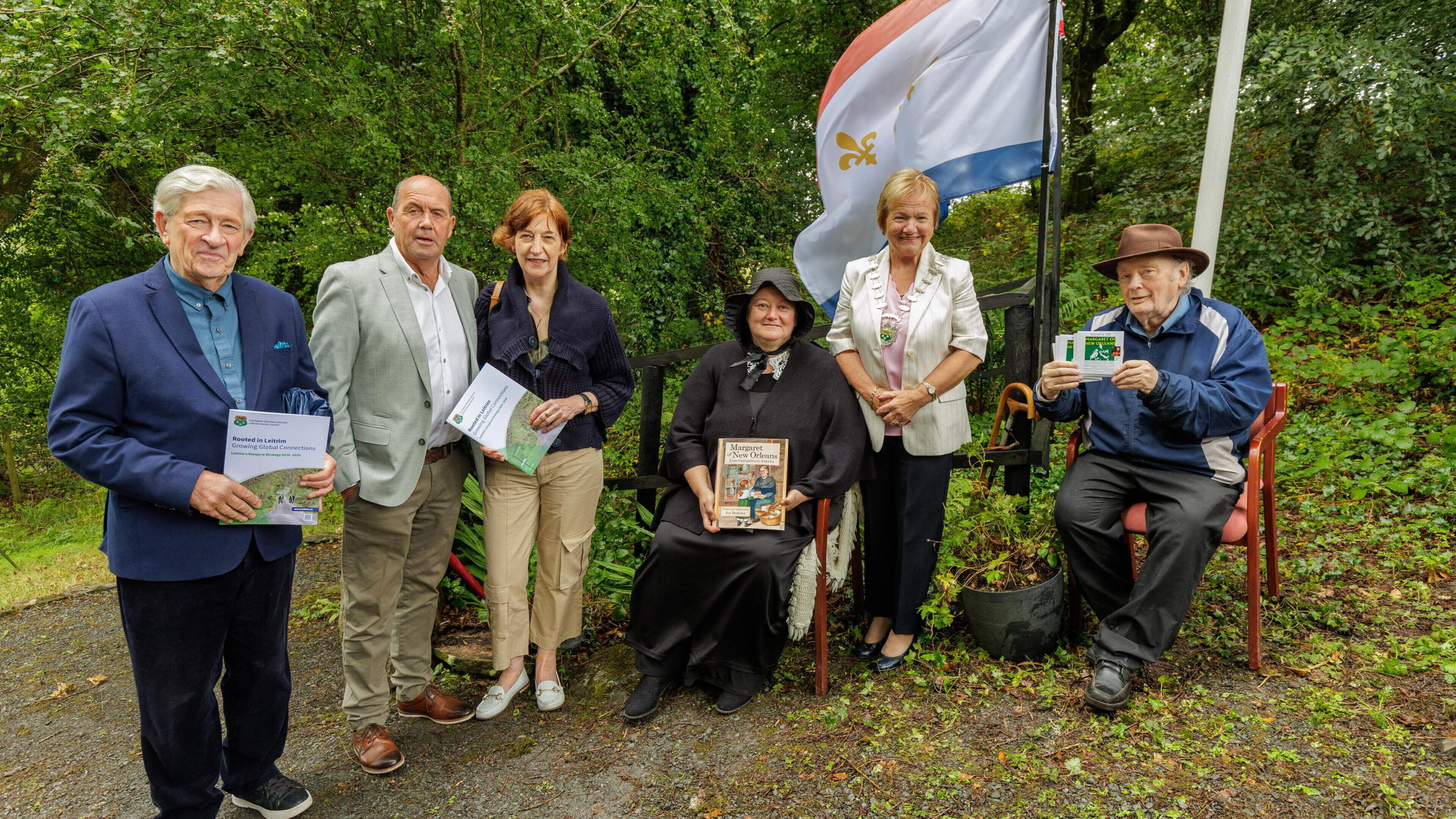 Leitrim launches diaspora strategy to boost heritage tourism and global connections