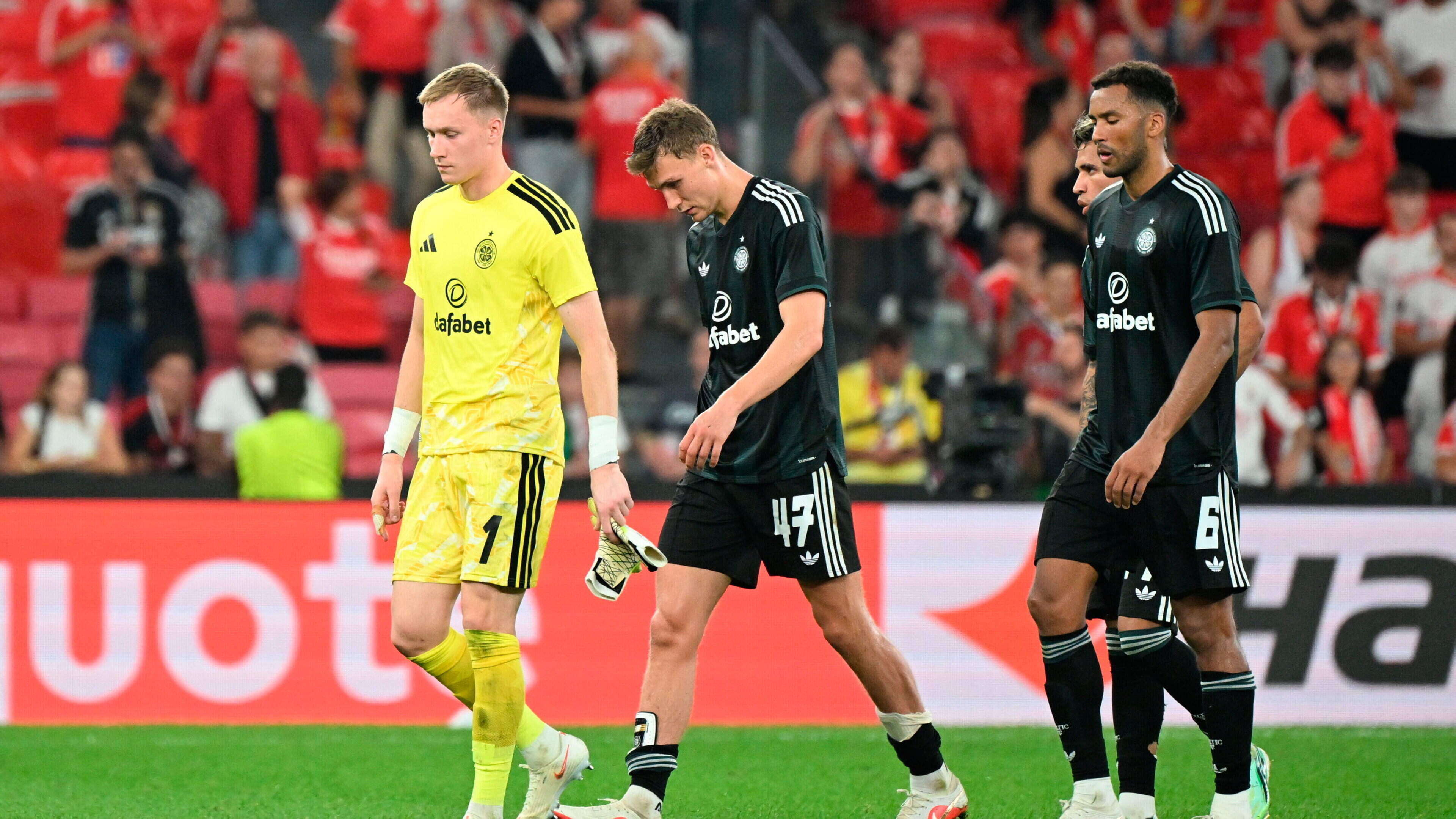 Durán Duran, but Celtic hit a bum note against Benfica