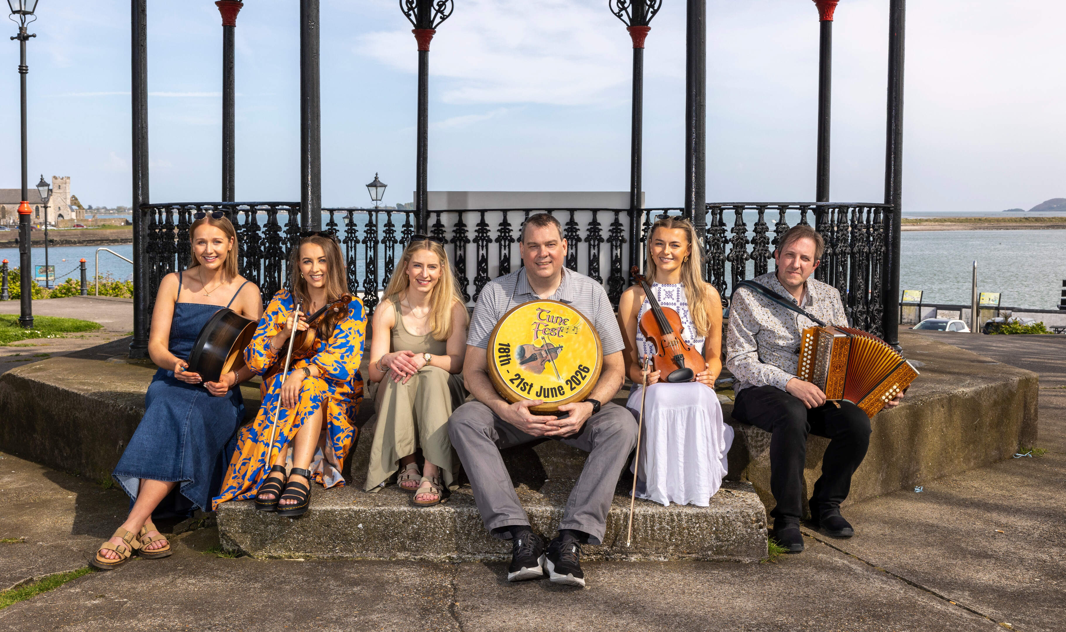 Trad music set to fill the streets of busy Waterford town as TuneFest returns to Dungarvan 
