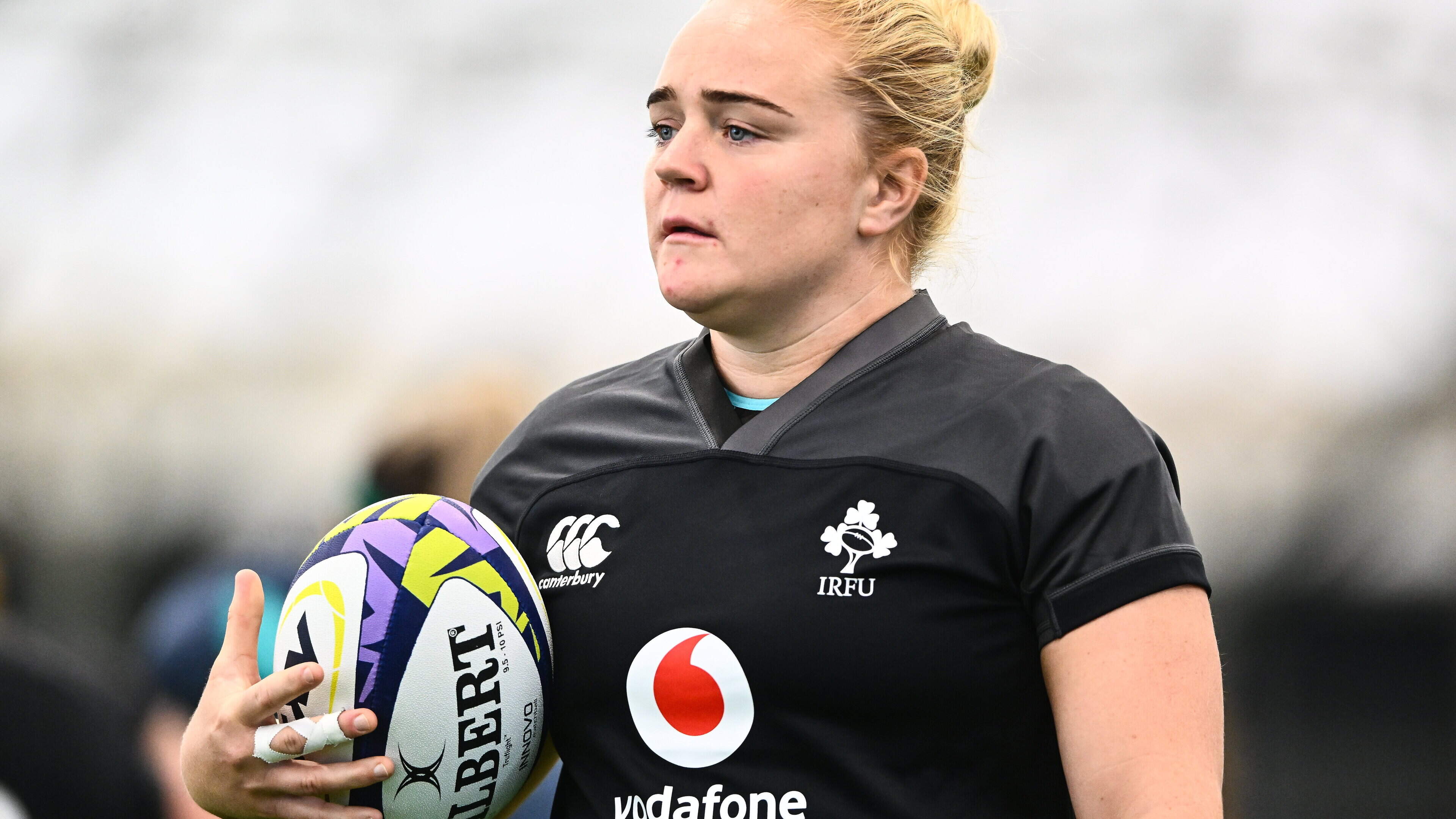‘It might make women’s rugby more inaccessible’ — Ireland hooker Clíodhna Moloney-MacDonald disagrees with smaller ball in women’s game