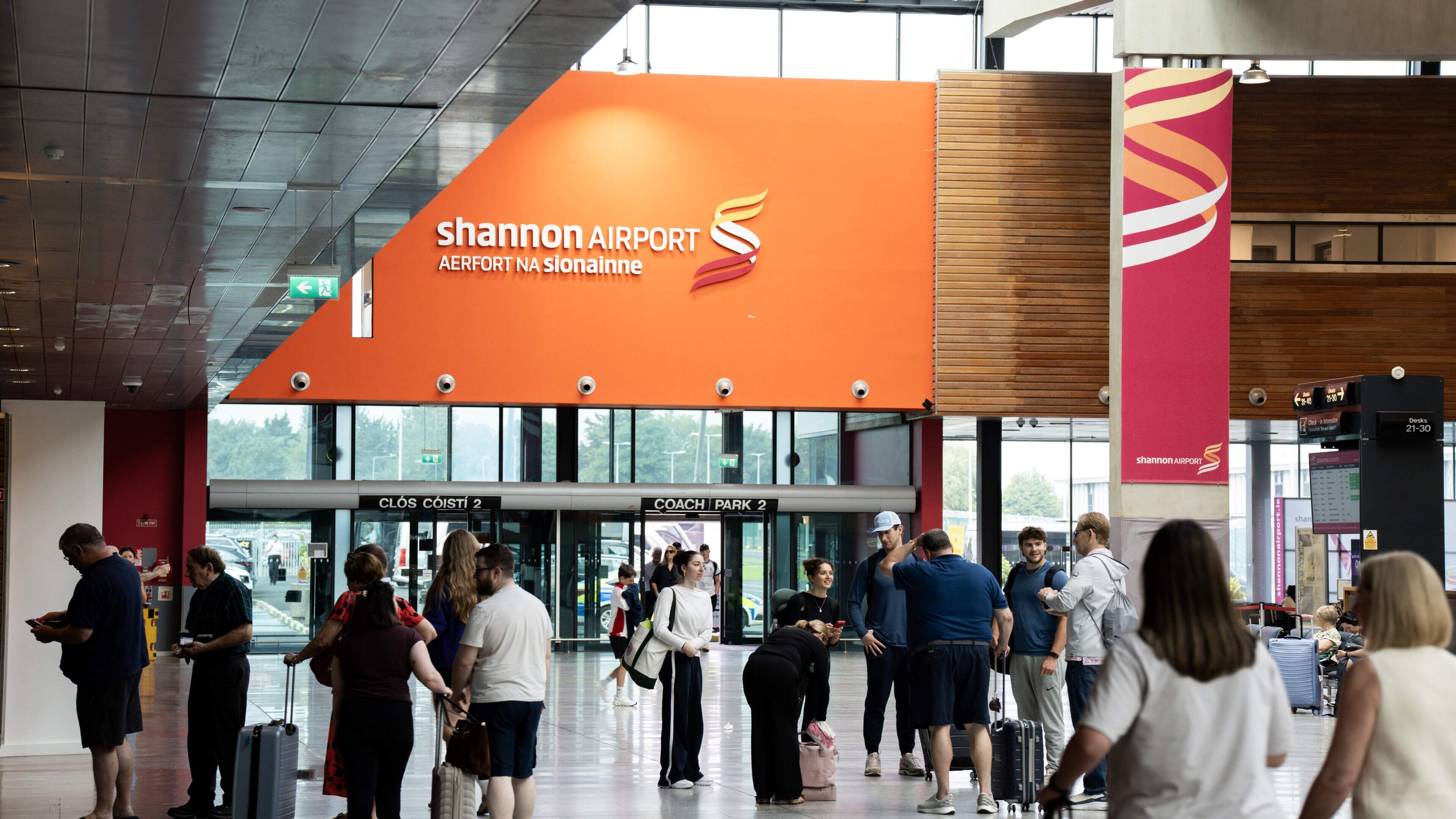 Shannon is Ireland’s fastest growing airport in Ireland so far this summer, new figures say