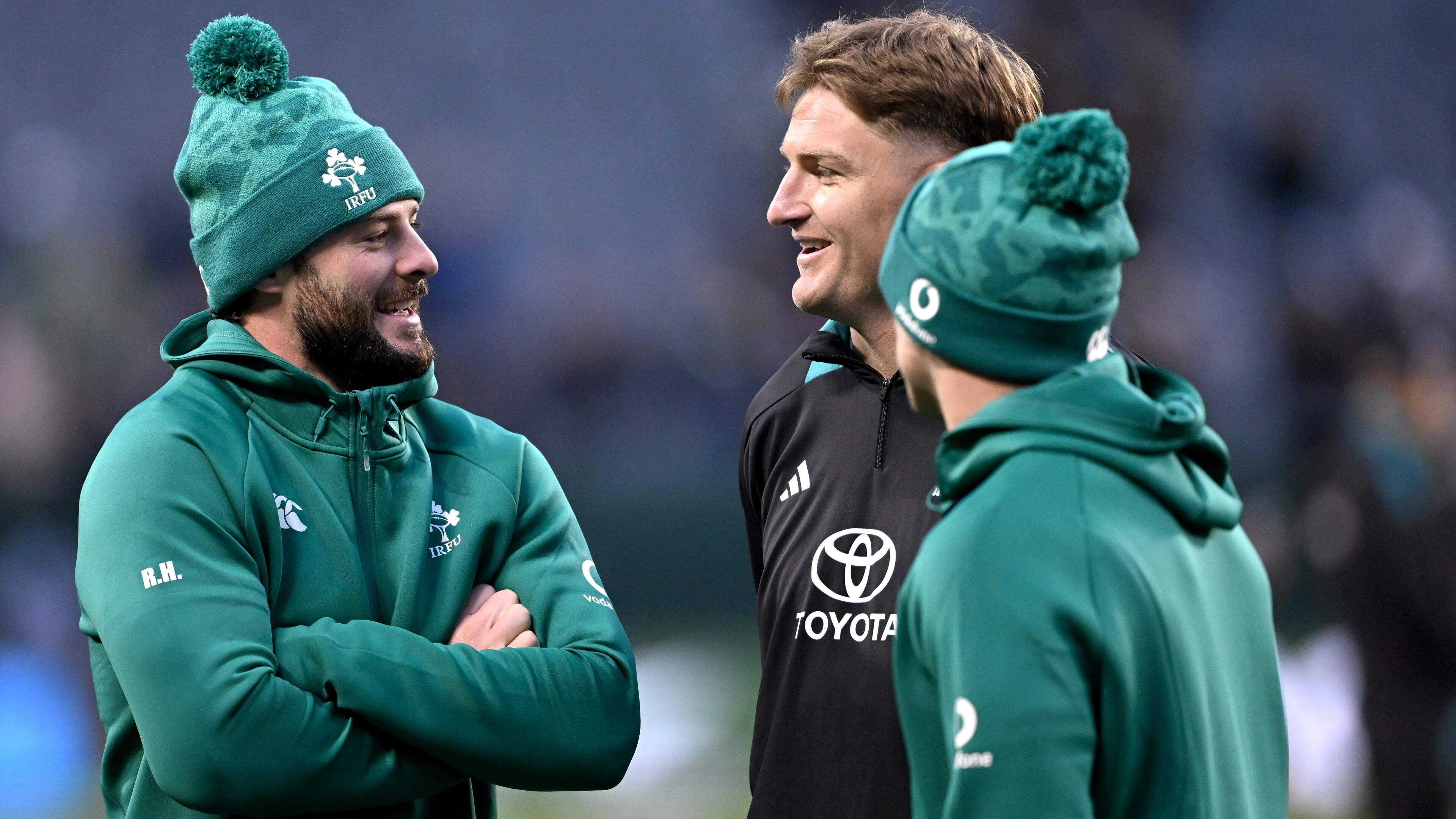 ‘We got him to confirm some of our thoughts’ — All Blacks leaning on Jordie Barrett's deep Irish insight ahead of Eden Park showdown