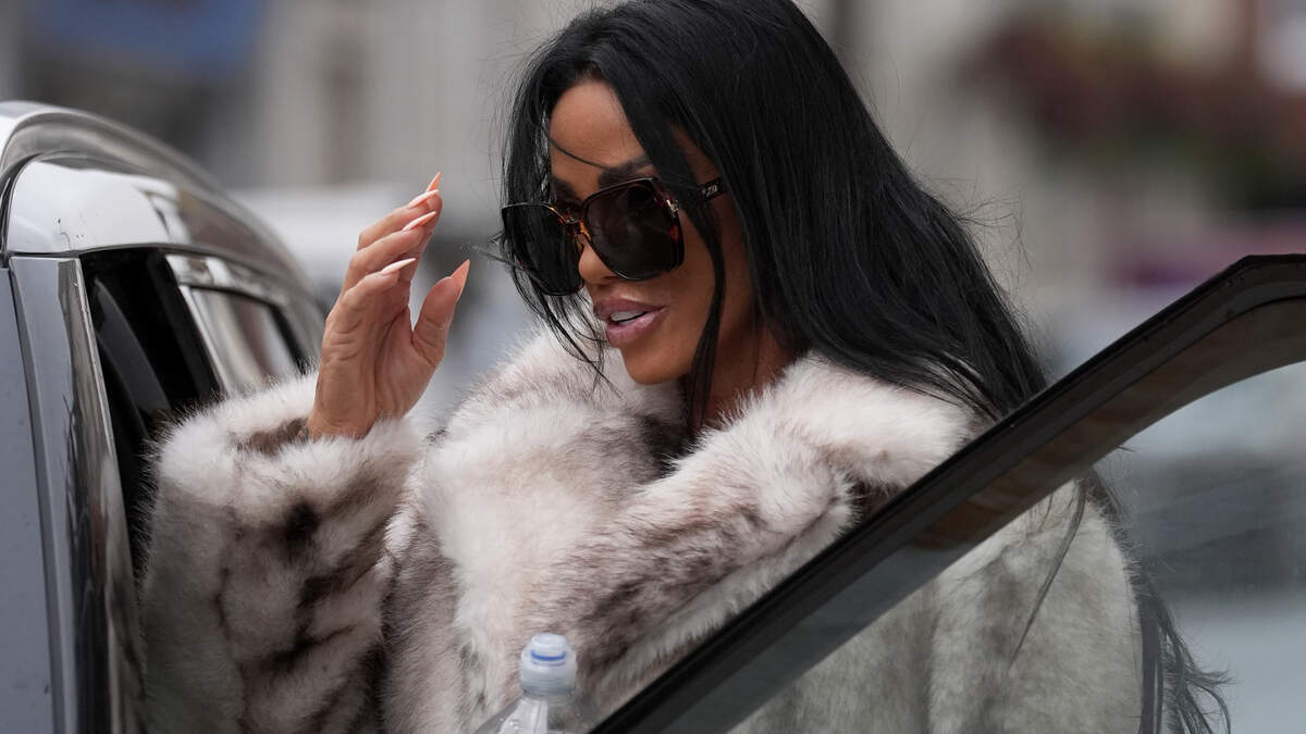 Katie Price Denies Being 'Vengeful' Toward Ex-Husband Kieran Hayler in Rape Trial