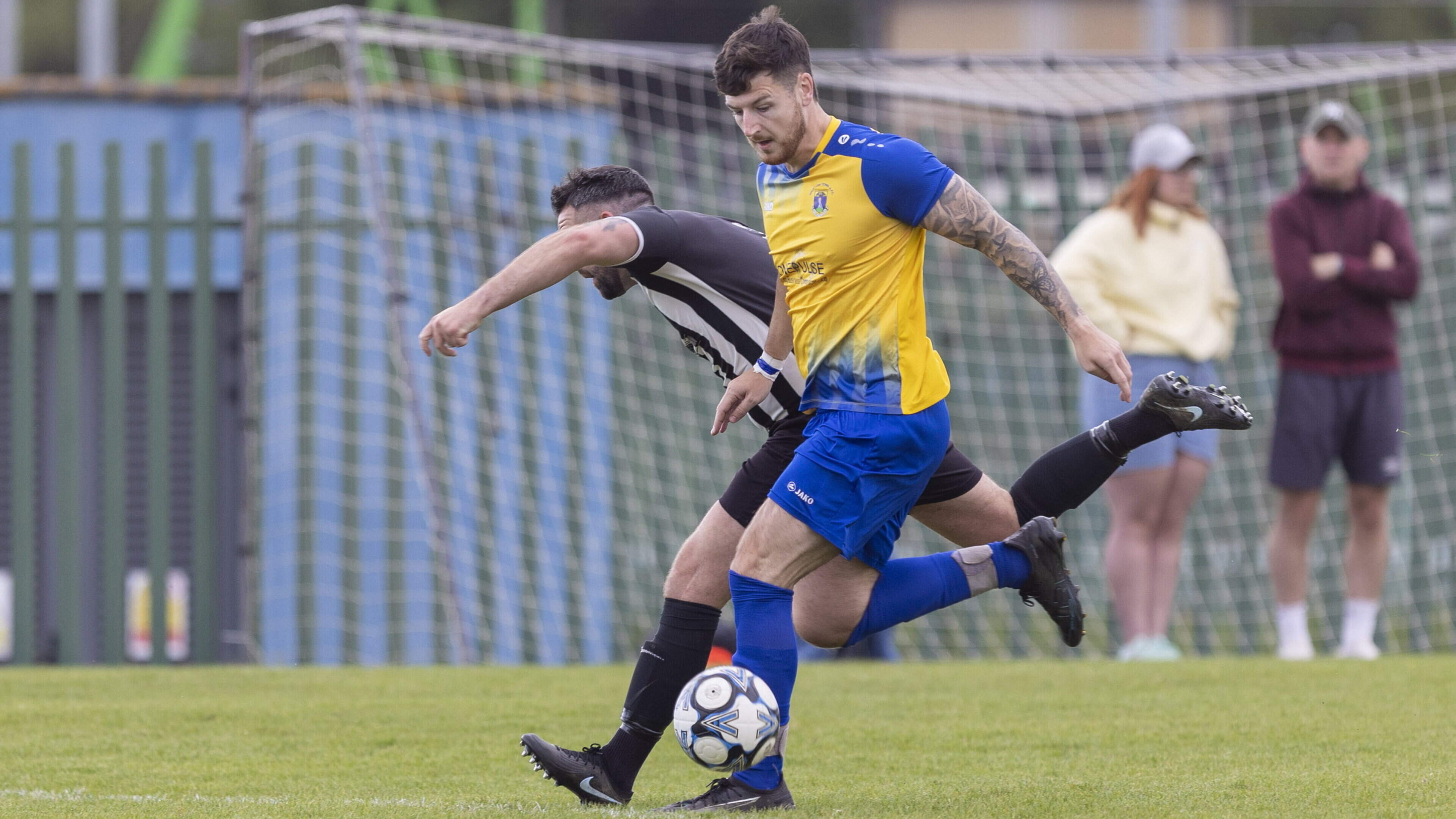 Wicklow Town stroll into McLaughlin Cup decider with hammering of Newtown
