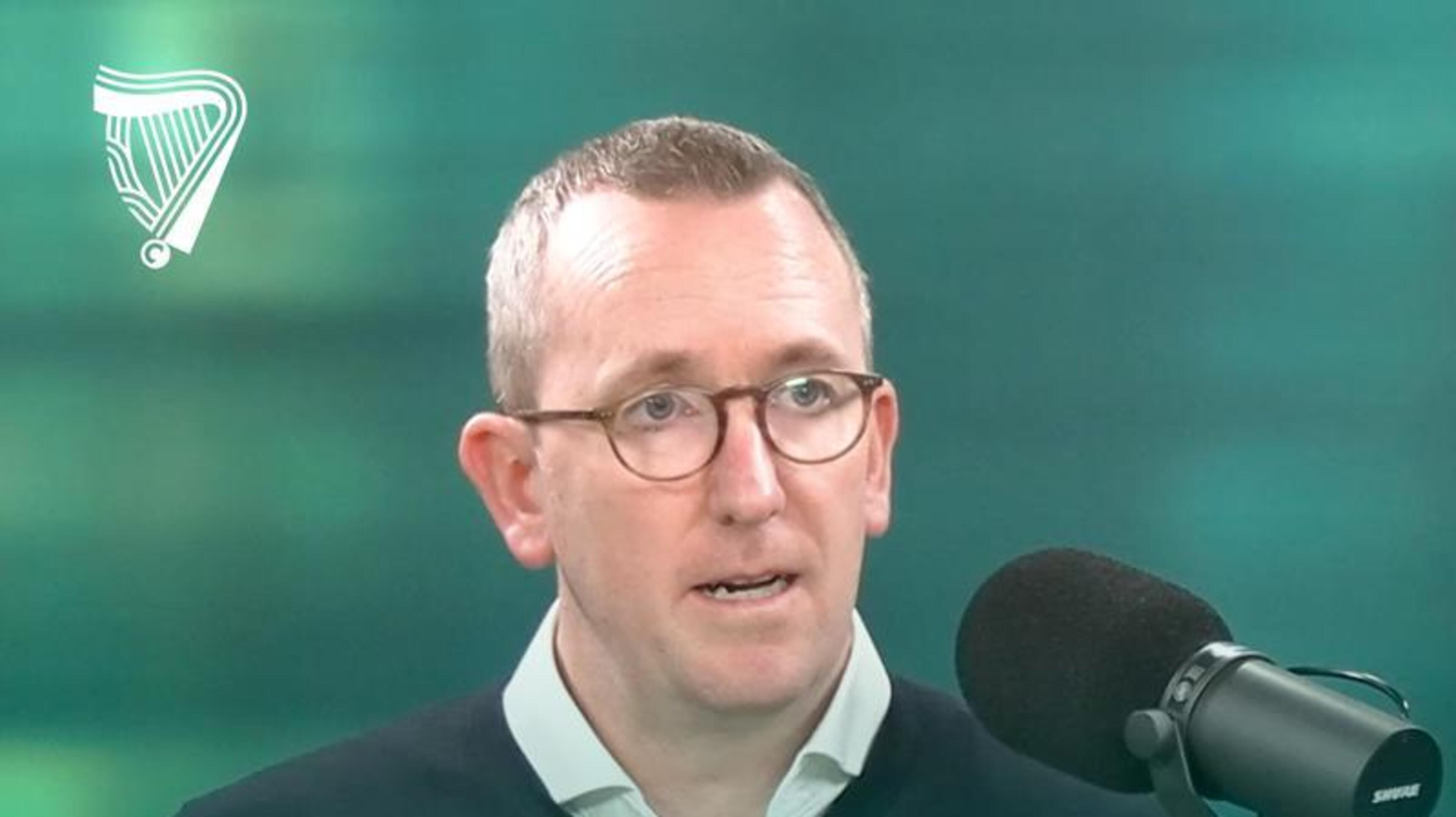 FAI CEO David Courell in studio | Israel, debt & Northern Ireland