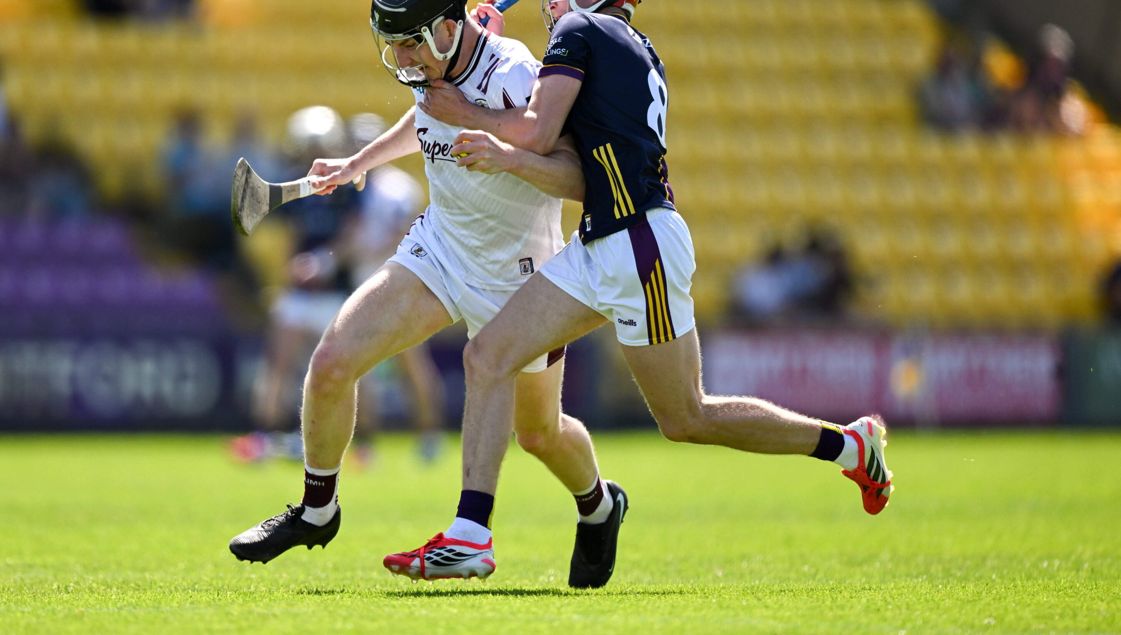 Conor Cooney’s late penalty helps secure victory as Galway wear down battling Wexford