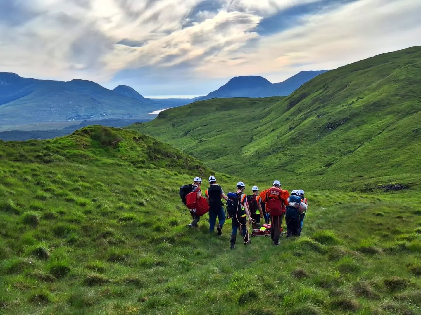 Injured hiker saved from Galway mountain range during high temperatures