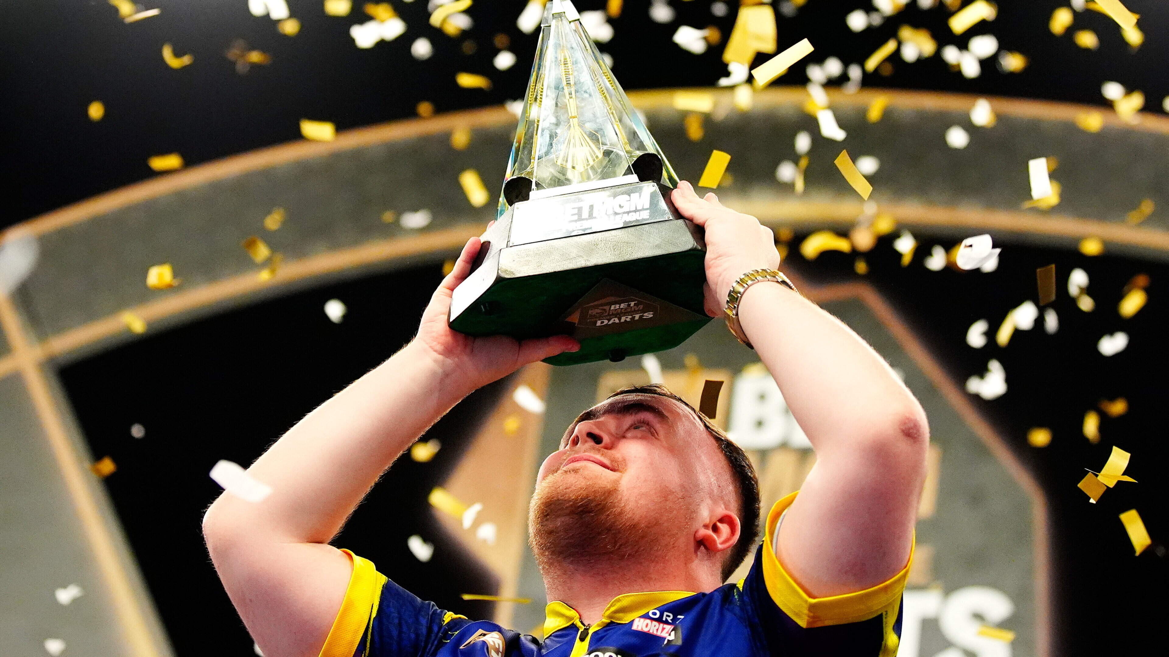 ‘Just the crowd every week’ — Tearful Luke Littler considered walking away after booing before winning Premier League