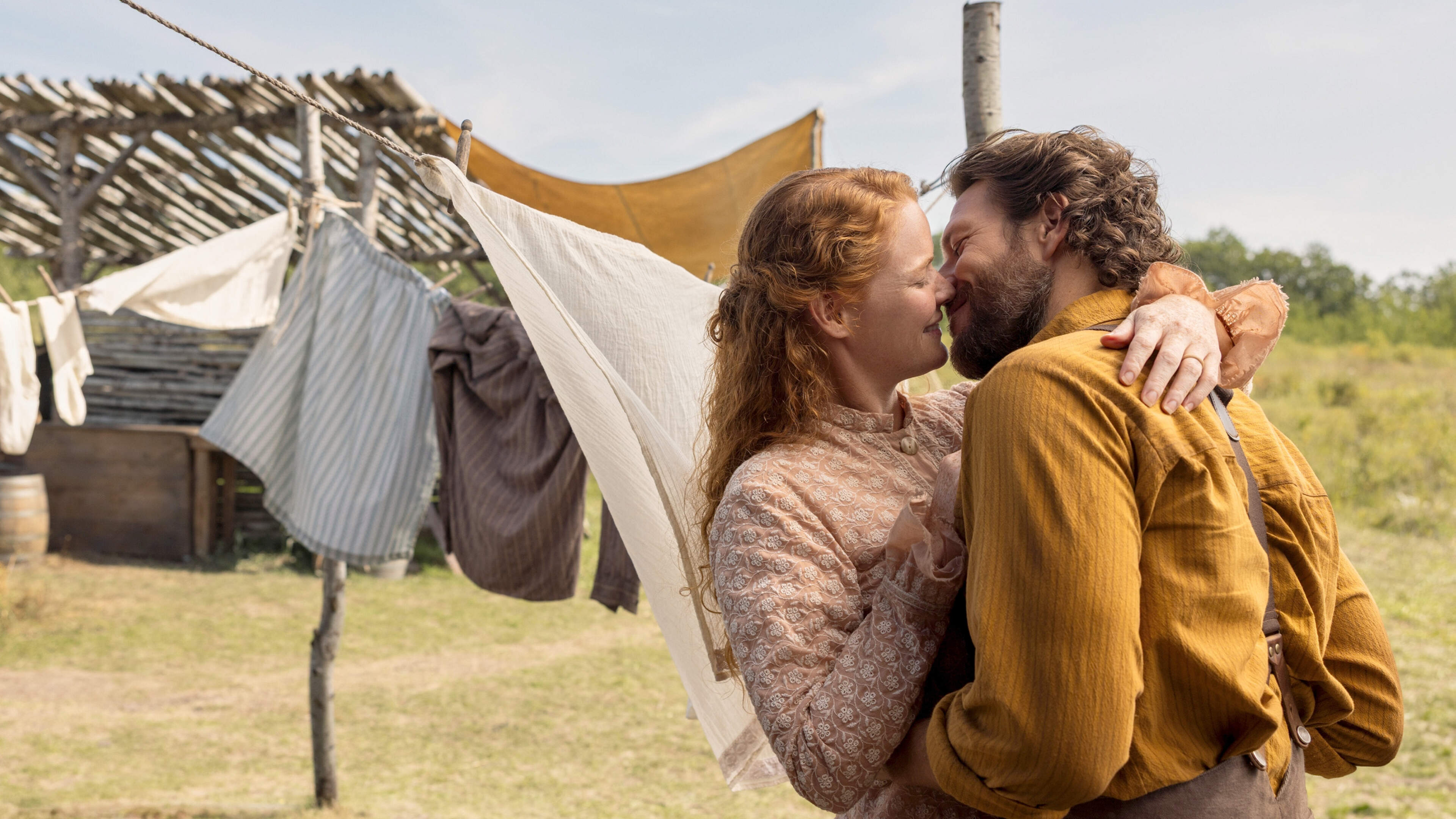 Move over the 1970s wholesome ‘Little House on the Prairie’ — in this remake Ma and Pa might be having sex