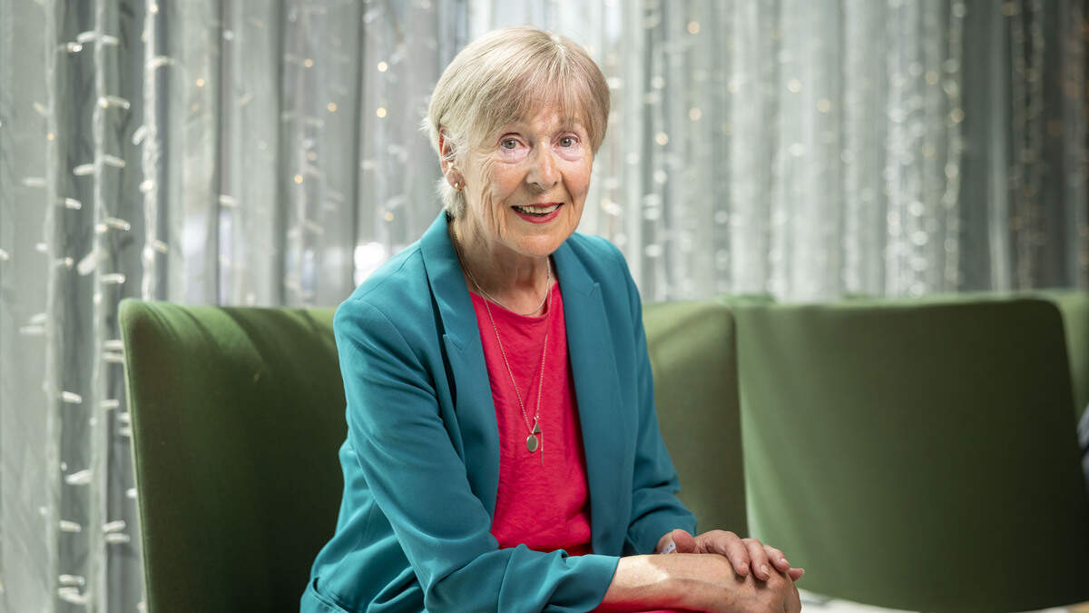 Liz McManus on love second time around: ‘We've been together now for 20 years. Together and separate, that is. I am based in my house, he in his'