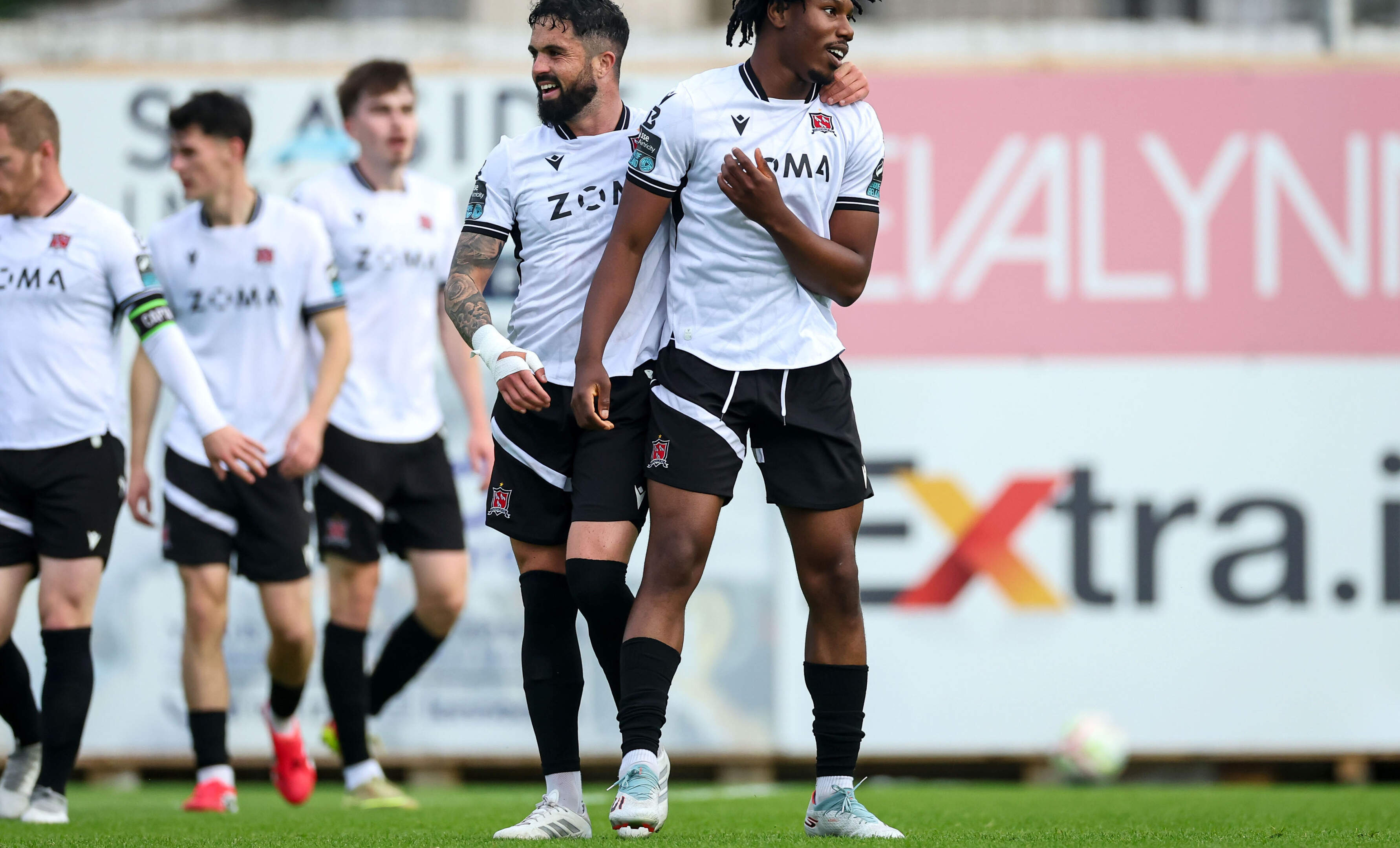 ‘He’s beginning to turn into one of, if not the best centre-forward in the country’ - Dundalk boss Ciarán Kilduff hails striker Gbemi Arubi’s breakthrough
