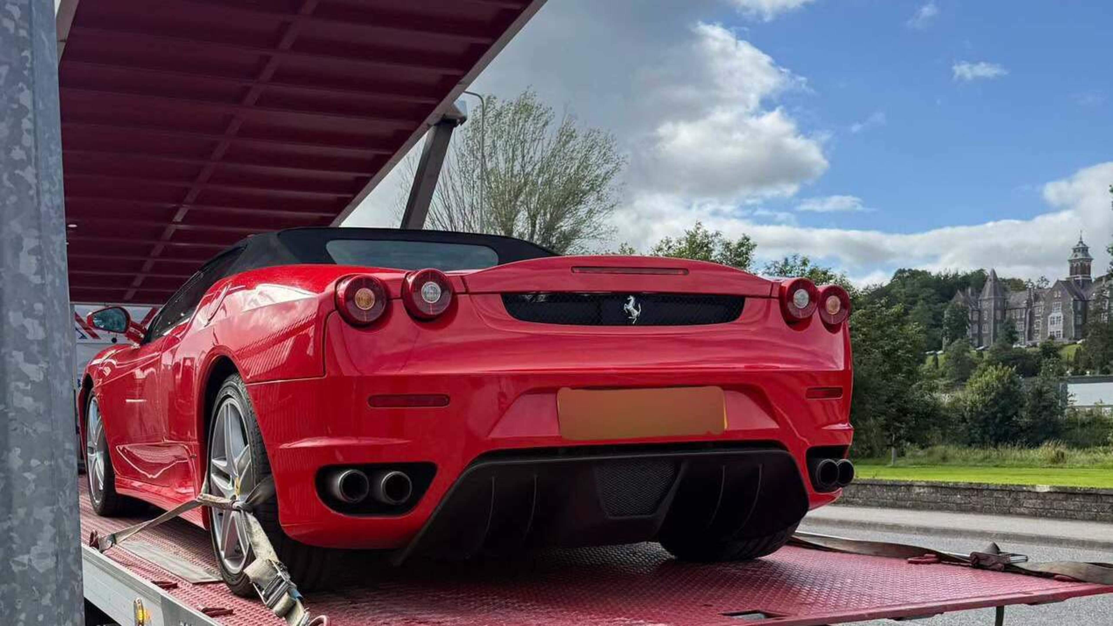 Cork gardaí seize world-famous ‘prancing horse’ Ferrari model