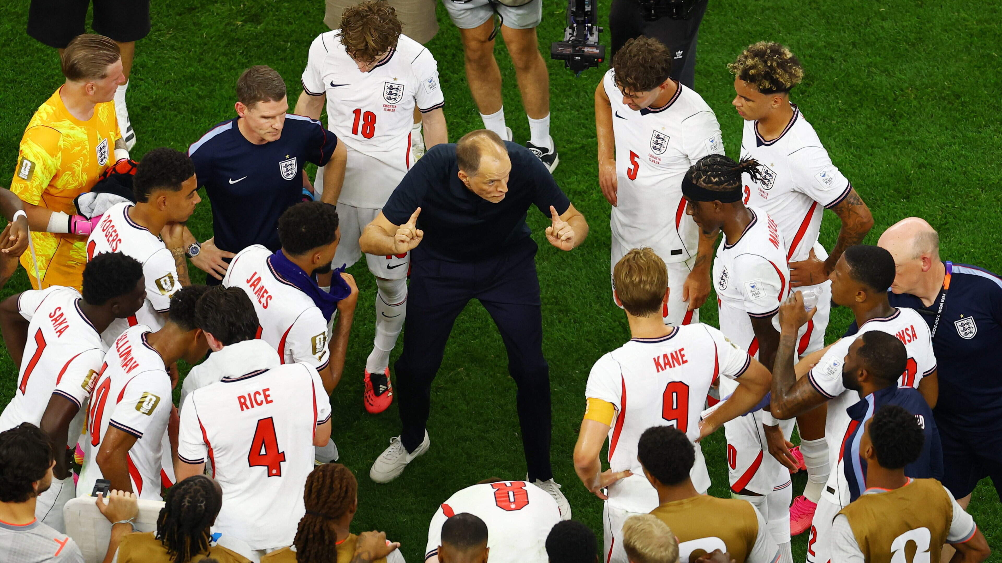 Jamie Carragher: Can playing like a Premier League team under Thomas Tuchel actually win England the World Cup?