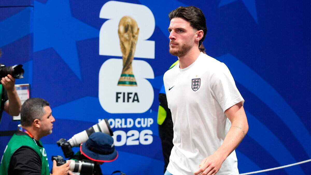 Graeme Souness: Declan Rice is not ‘world class' and England are wrong to blame it all on Thomas Tuchel