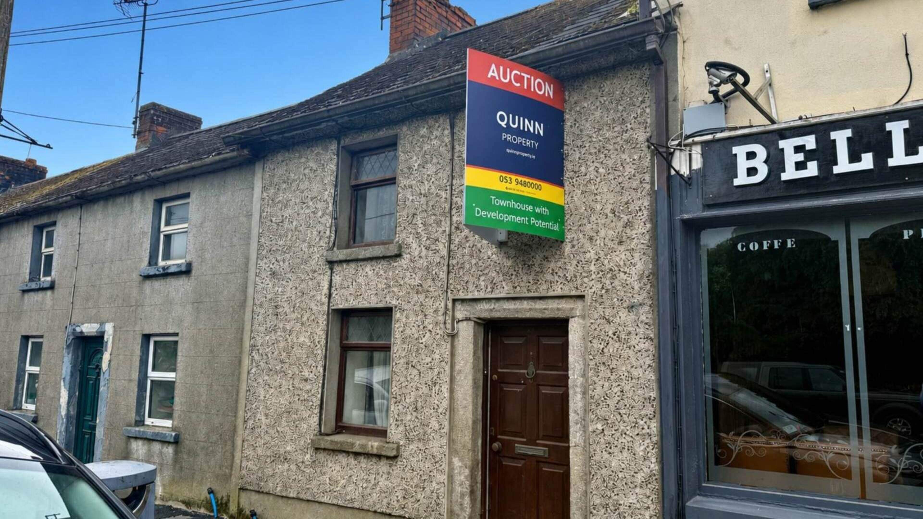 Wexford townhouse with commercial potential in heart of Gorey to go under the hammer