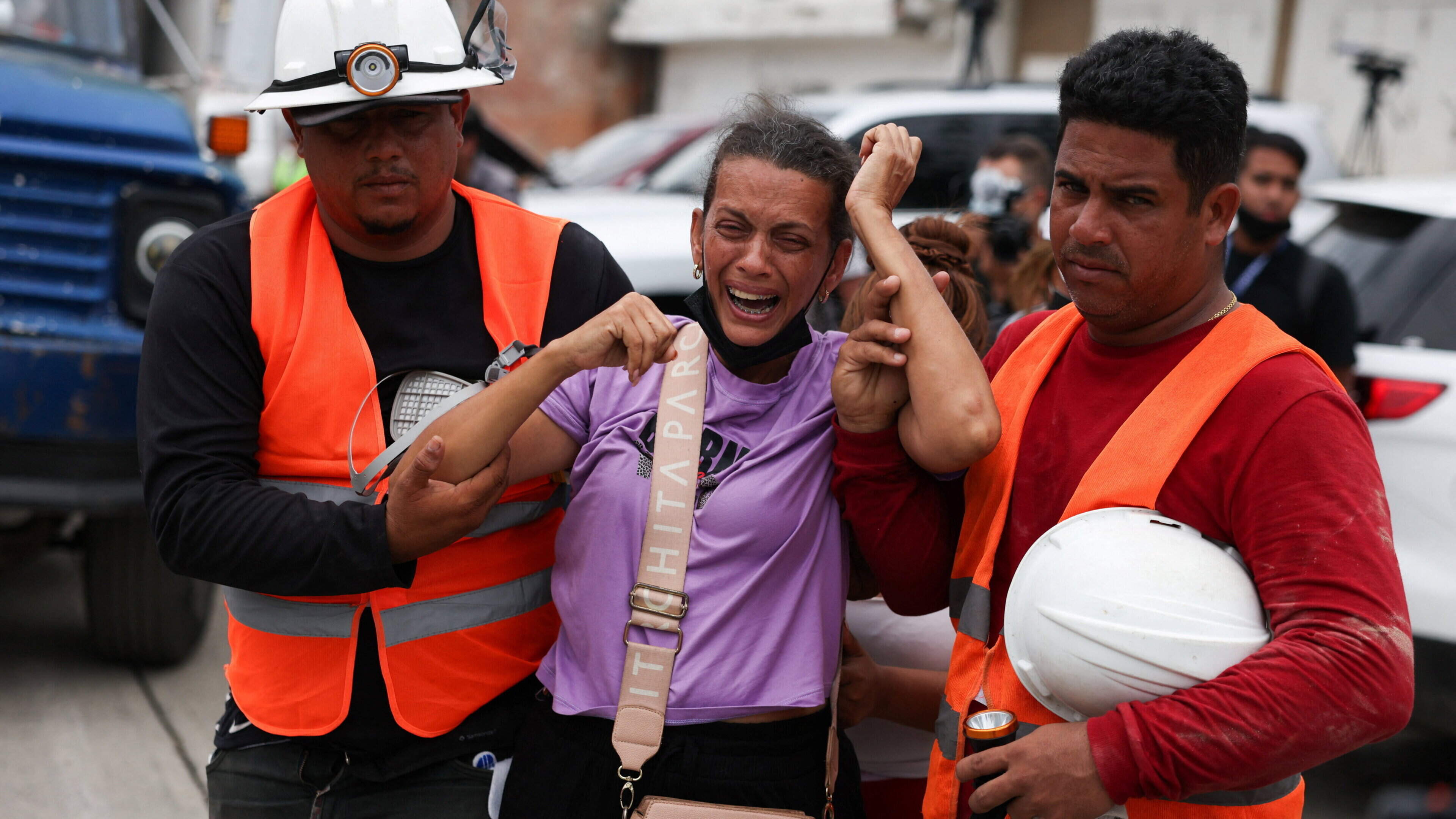 ‘We didn’t wait’: President defends response to Venezuela earthquake