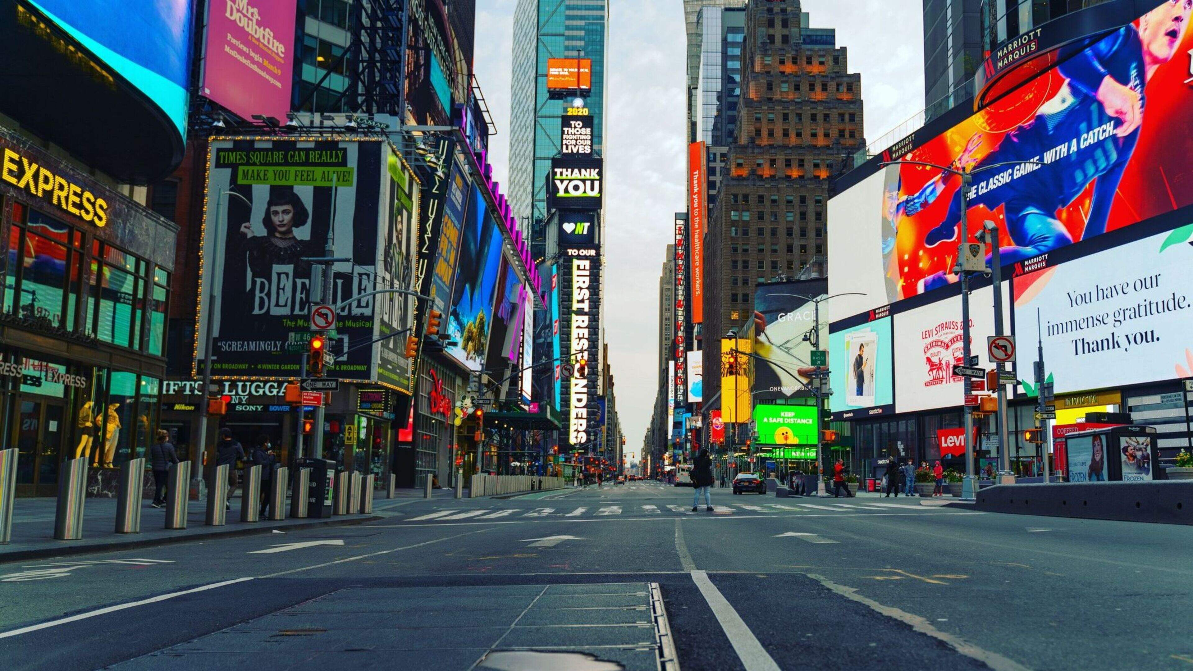 How did a mural in Laois end up on a billboard in Times Square?