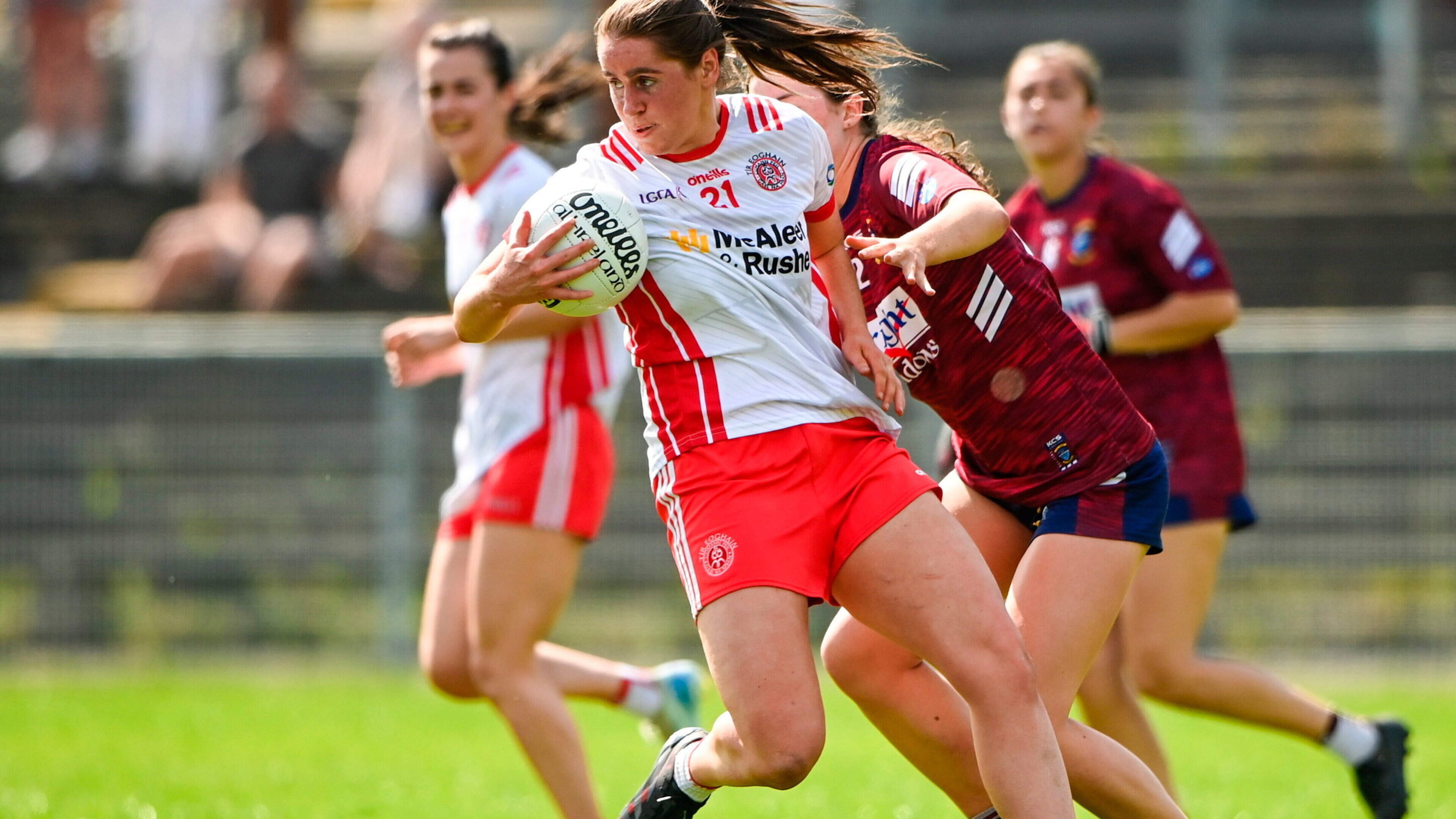 ‘I’ve been playing since 2017, and this is our first Ulster senior final’ — Tyrone’s Chloe McCaffrey has eyes on provincial glory 