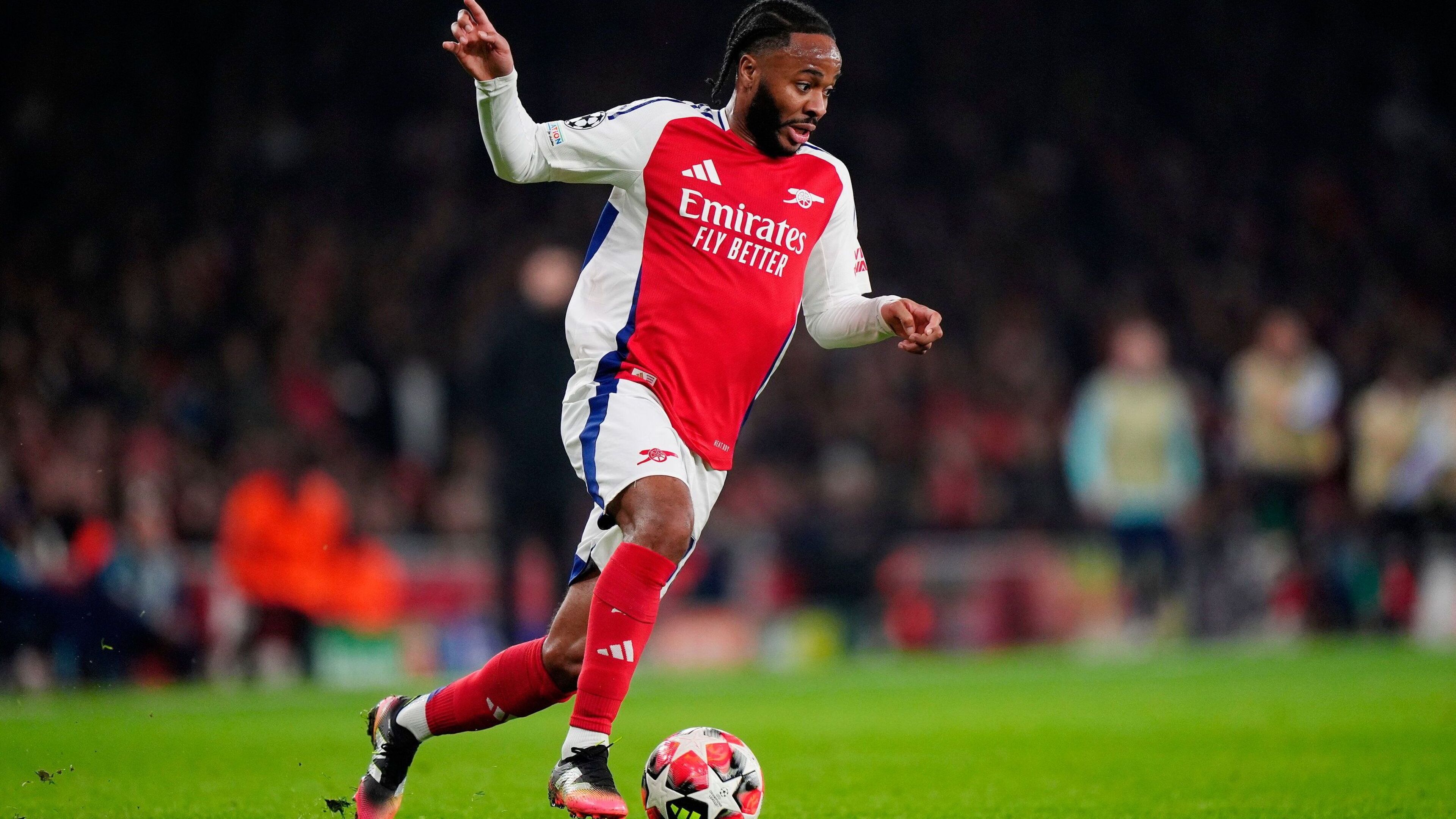 Raheem Sterling arrested on suspicion of drug driving after crashing Lamborghini