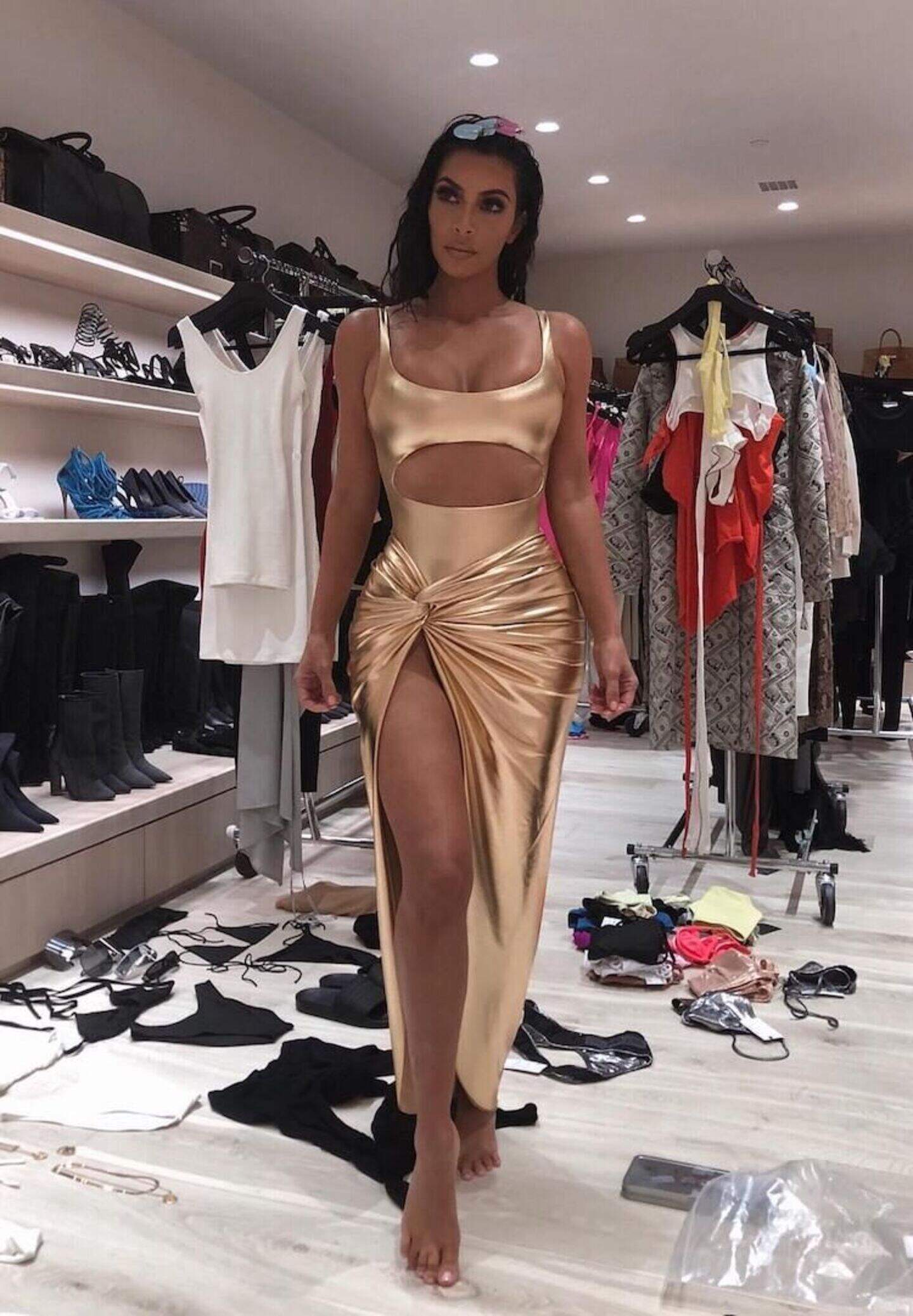 Kim Kardashian West awarded 2.4m in lawsuit against 'fast fashion' brand |  Irish Independent