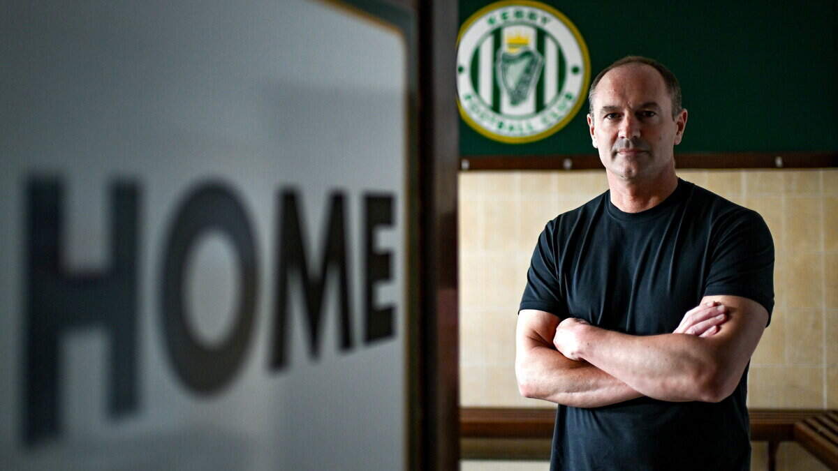 ‘We don't fear anyone' - Kerry FC boss Colin Healy is defiant ahead of First Division play-off against Bray Wanderers