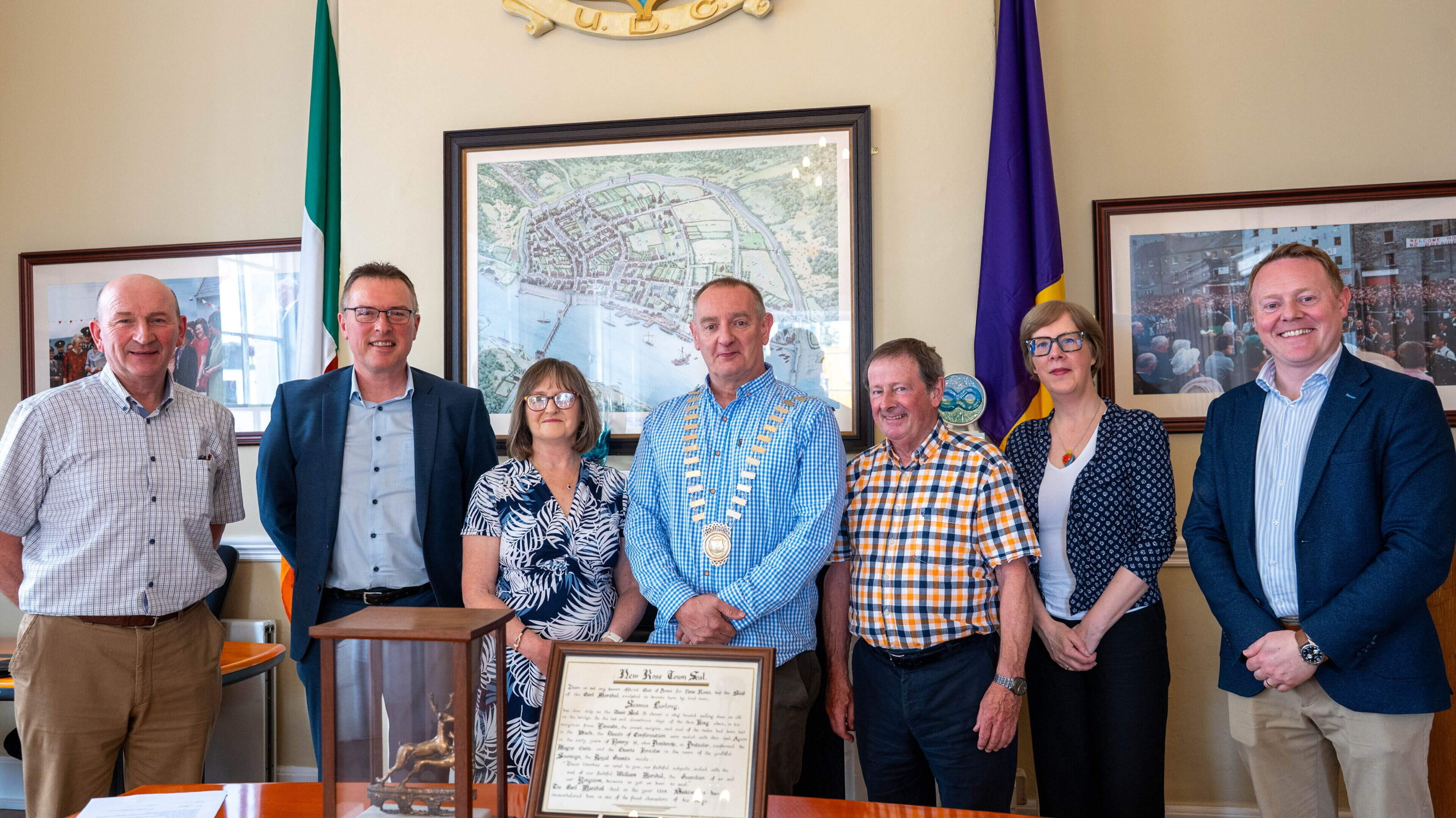 Historic sculpture entrusted to Wexford County Archive will ‘inspire generations to come’