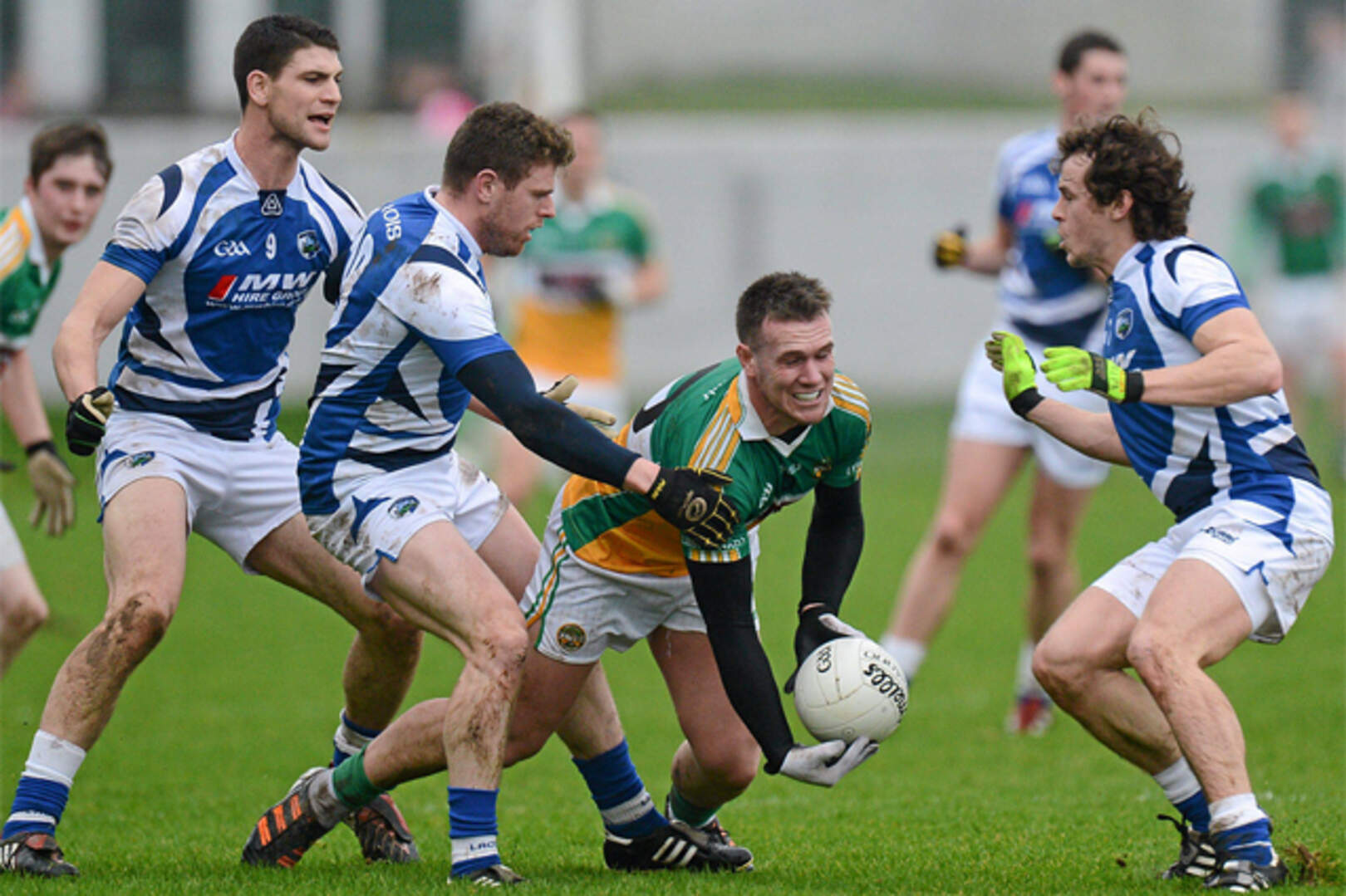 McNamee puts quality mark on Offaly victory | Irish Independent