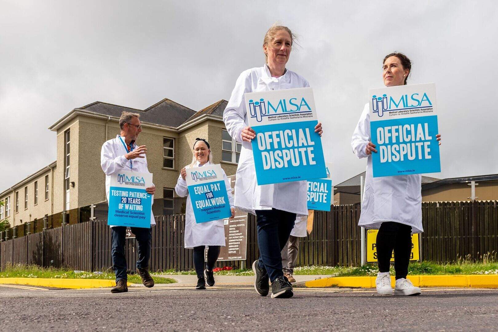 More than 800 hospital procedures cancelled in the west as lab ...